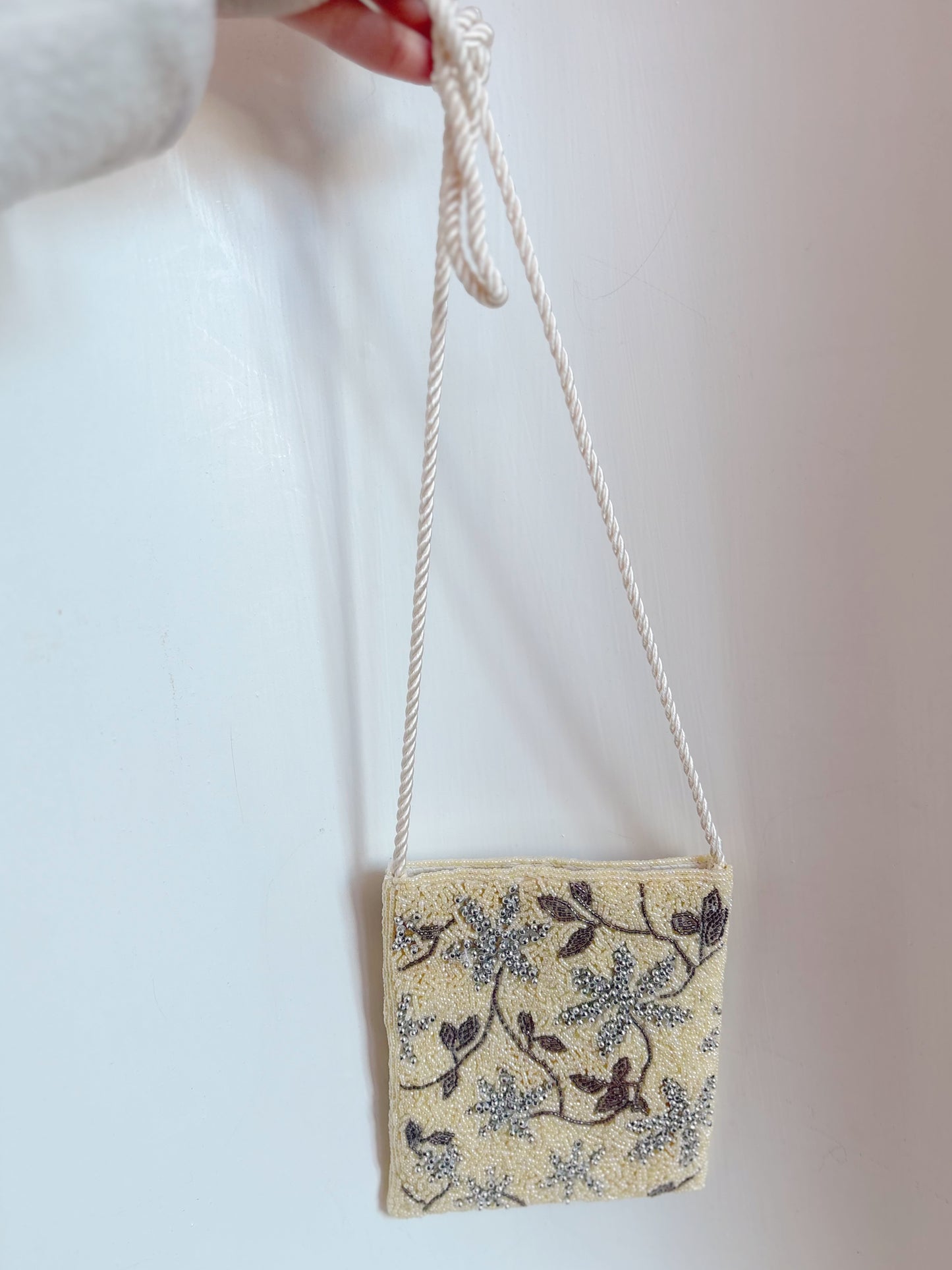 Jeanne Lottie beaded purse