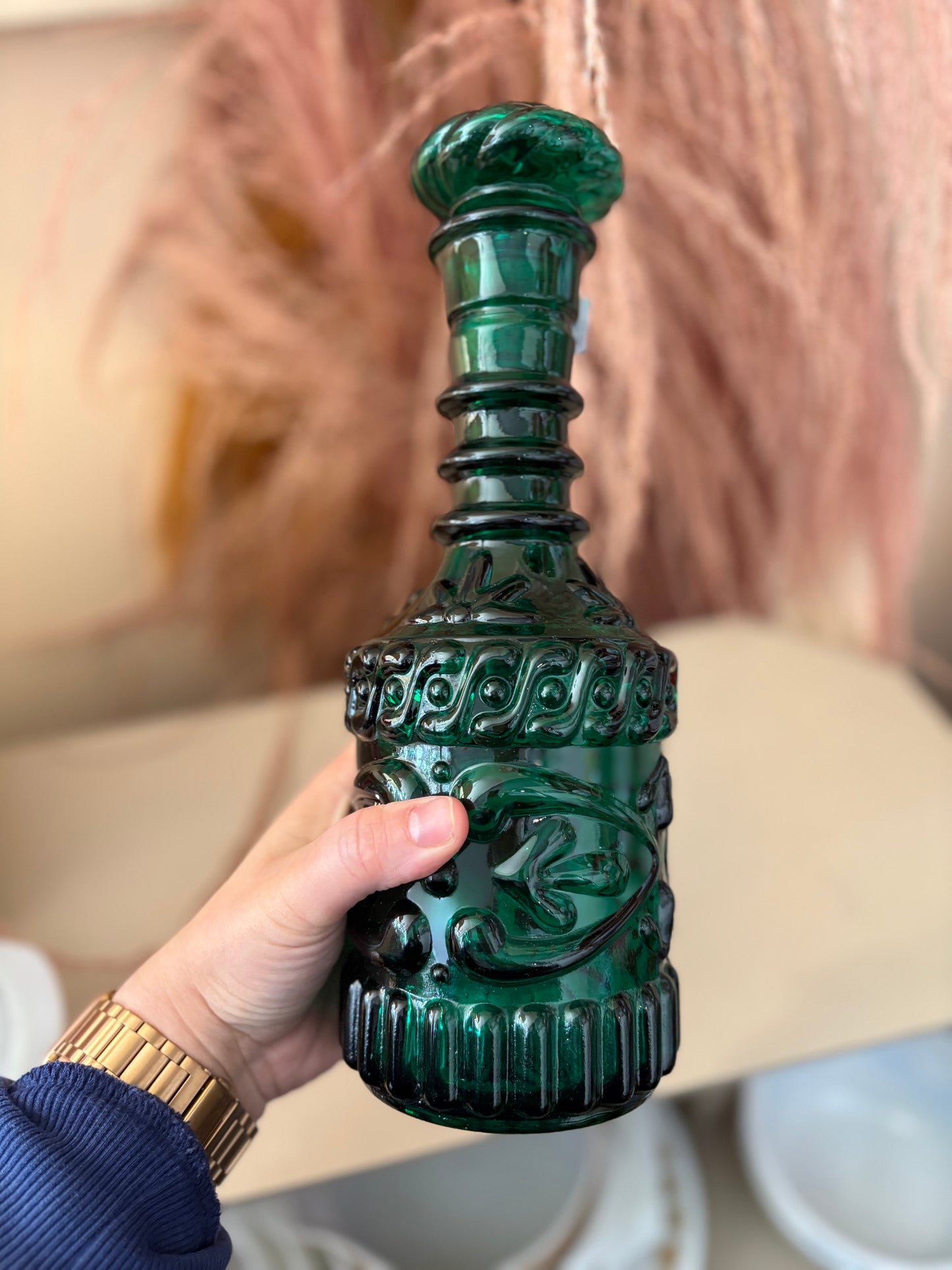 Vintage Jim Bean Bottle - decanter