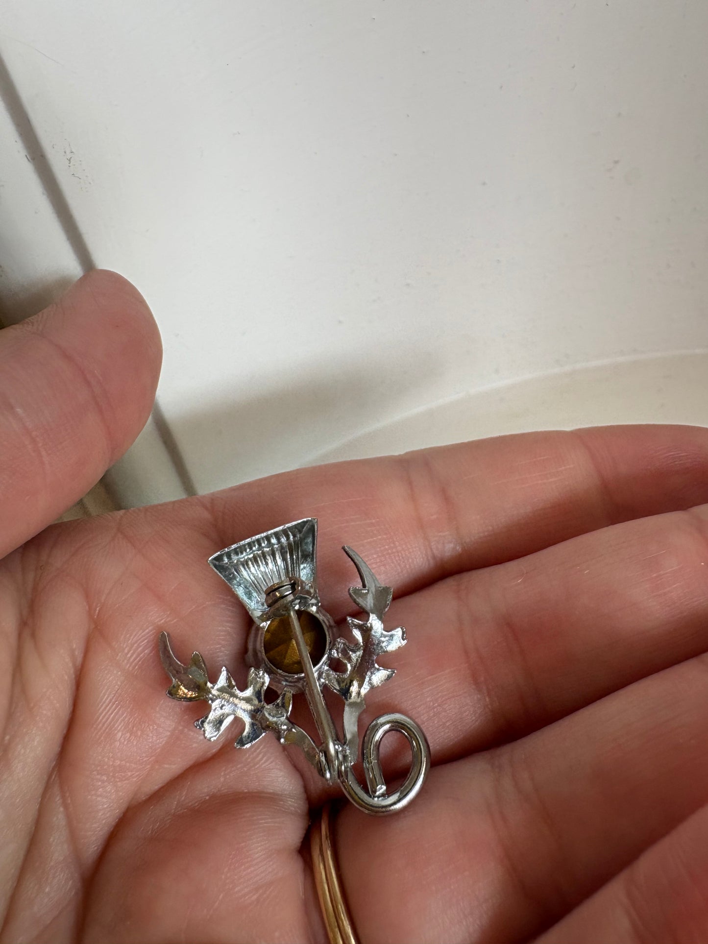 Brooch #4 - Scottish Sash pin
