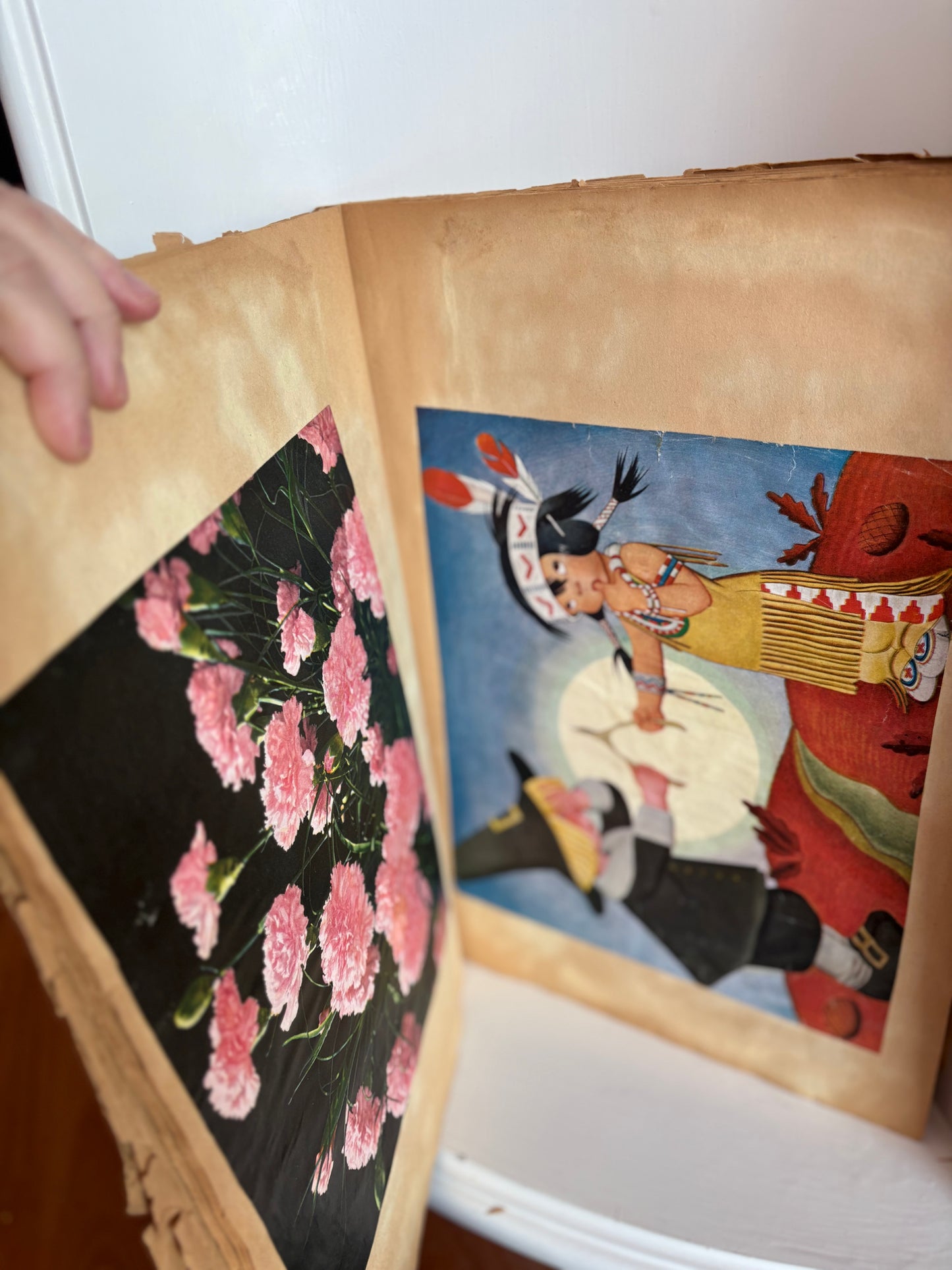 1942 Vintage Scrapbook