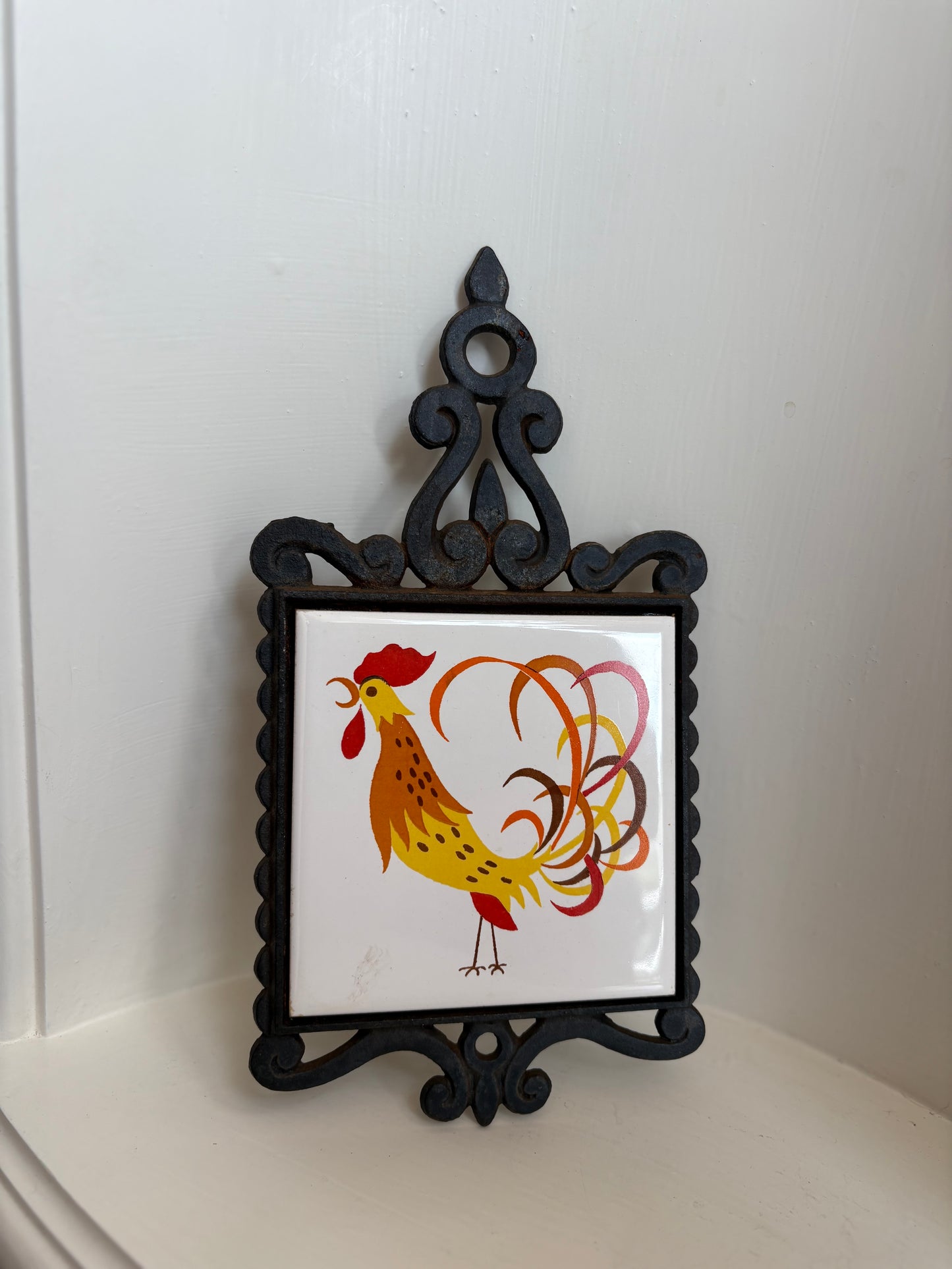 Holt Howard Rooster Trivet