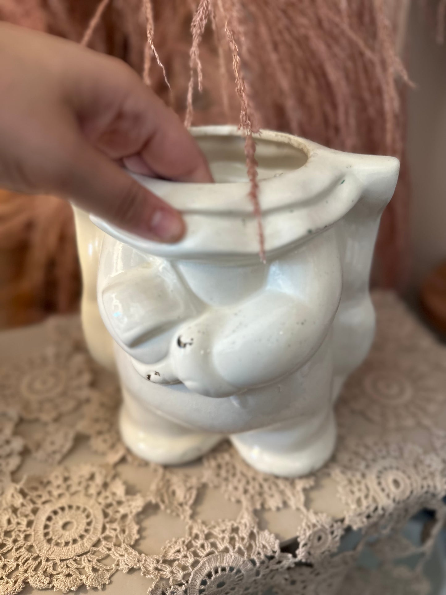 1940s Dumbo 4 in 1 Cookie Jar (reversible)