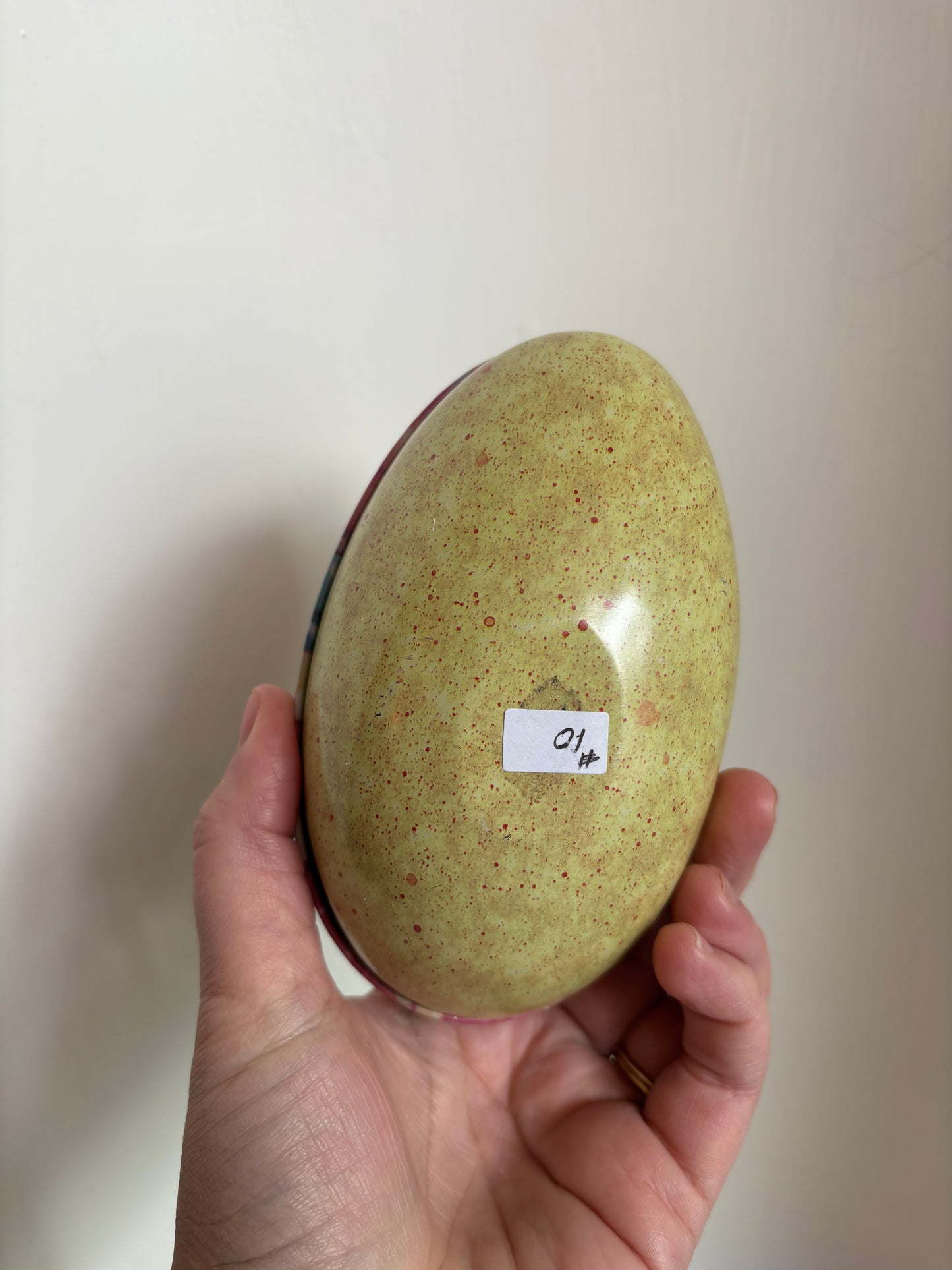 Tin Eggs