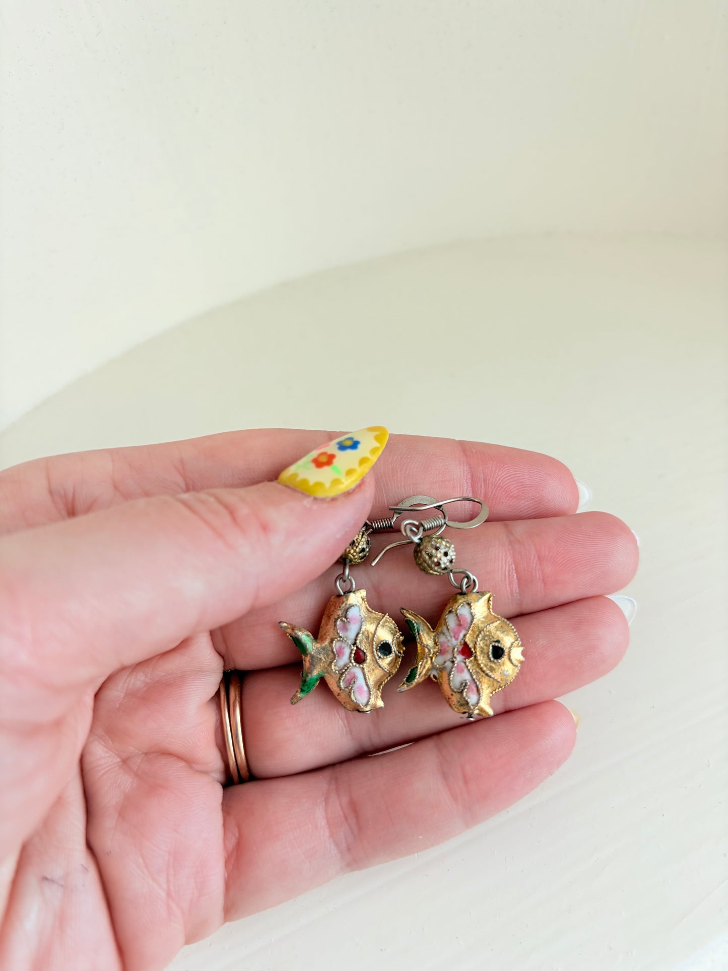Drop & Dangle Fish Earrings