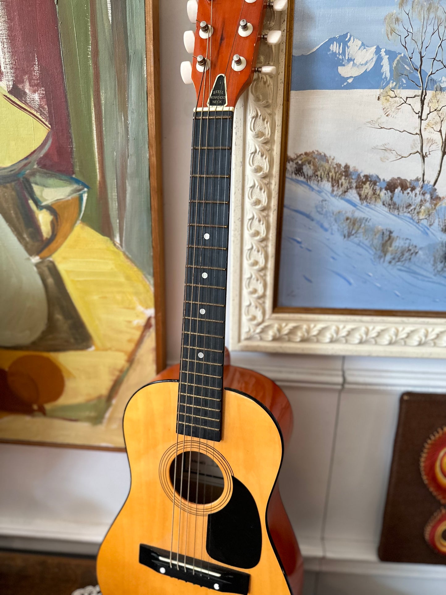 Nova Small Sized Acoustic Guitar