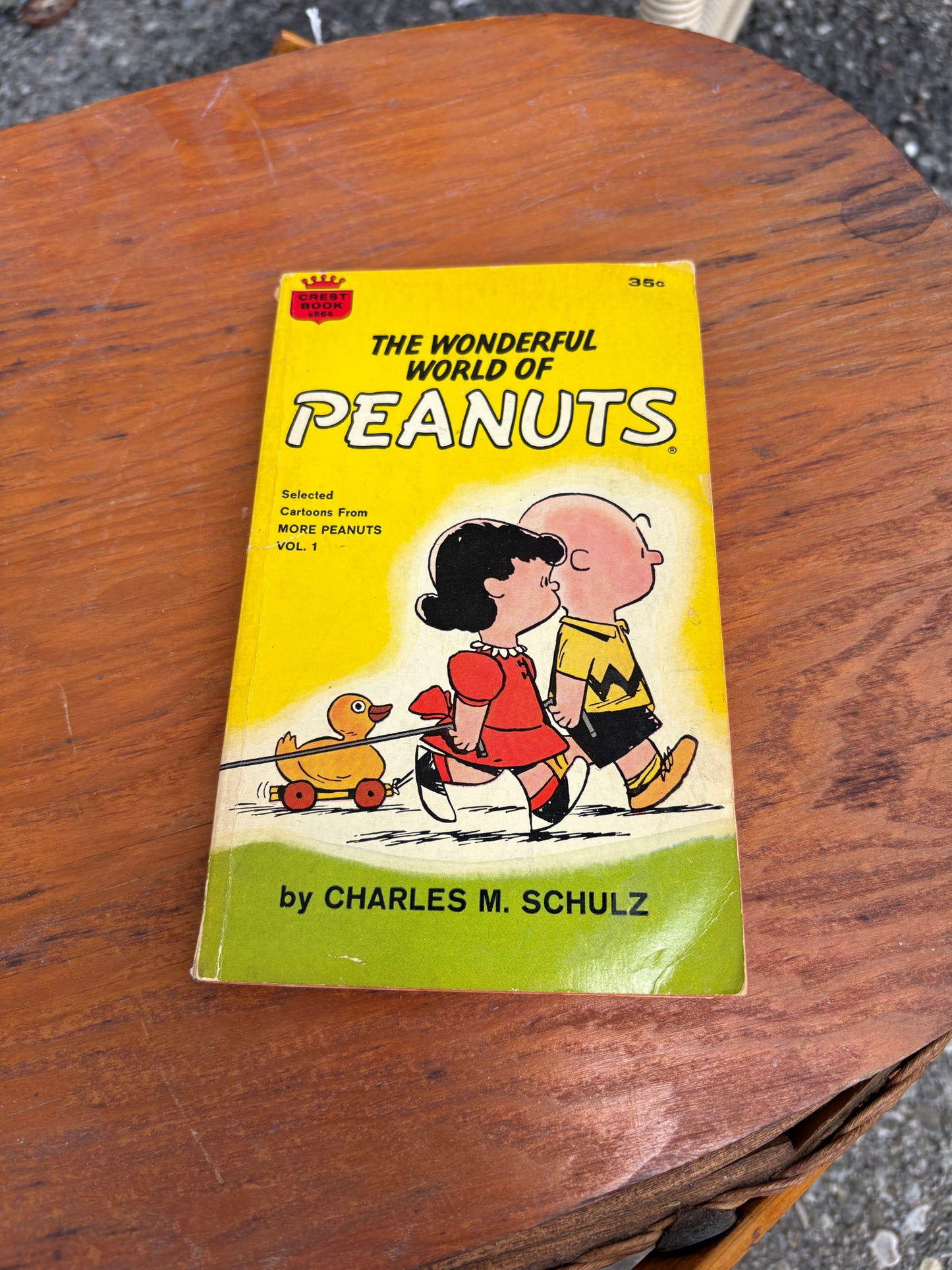 1962 The Wonder World Of Peanuts Comic Book