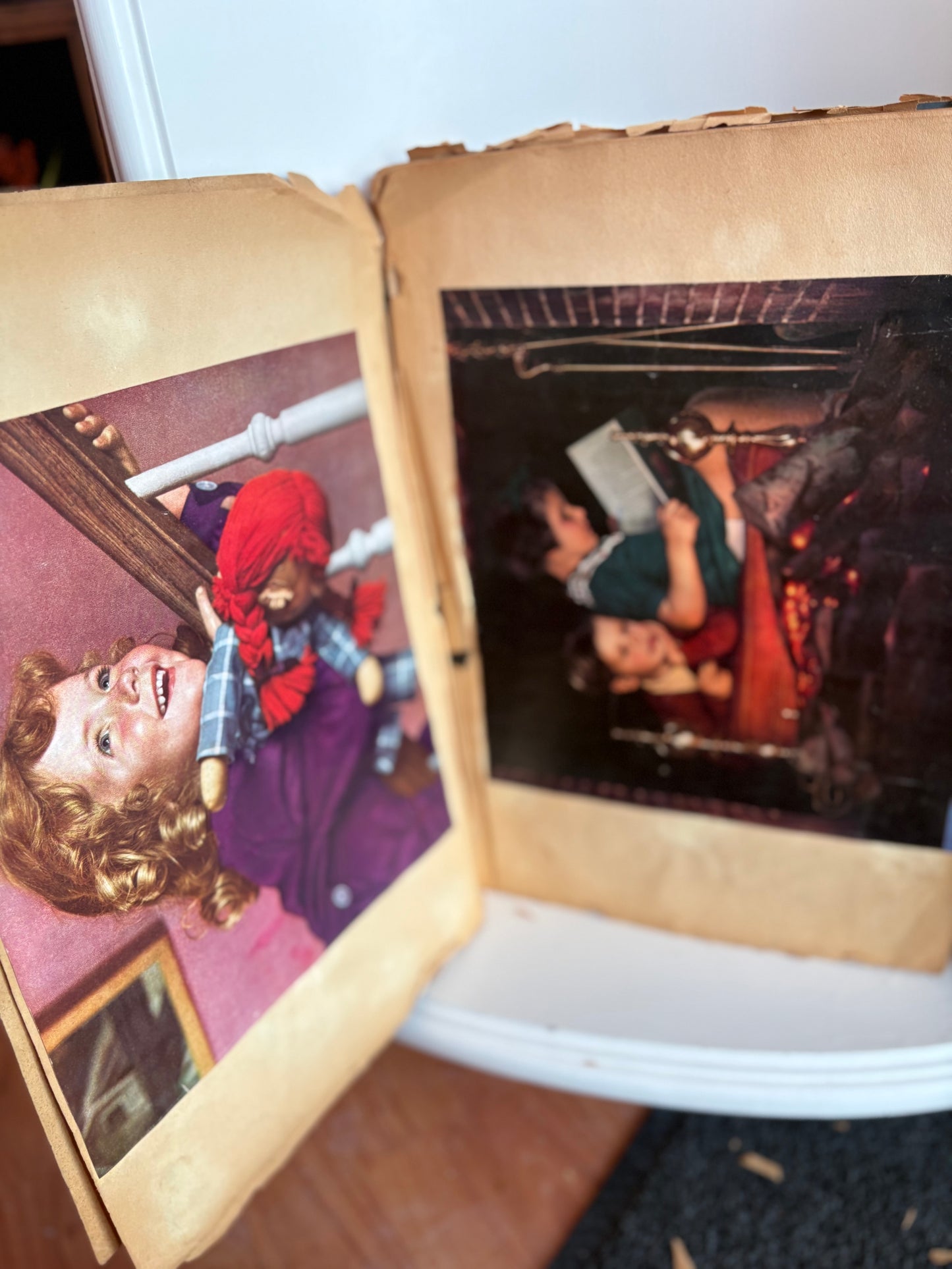 1942-43 Vintage Scrapbook