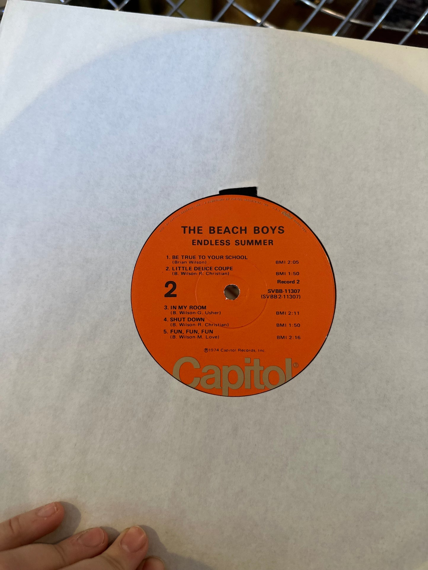 The Beach Boys Endless Summer Vinyl