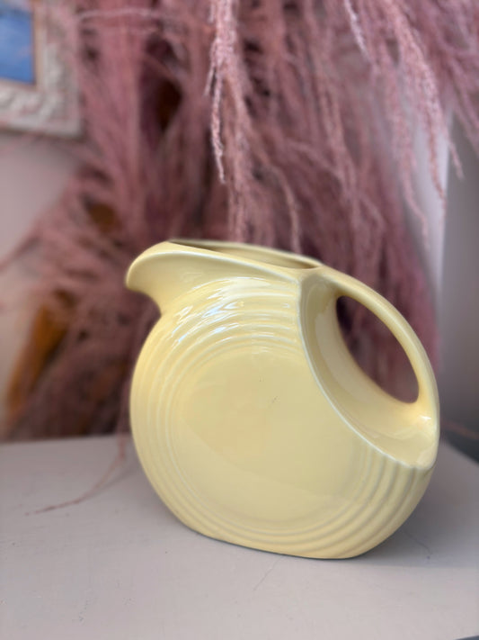 Butter Yellow Fiestaware Jug