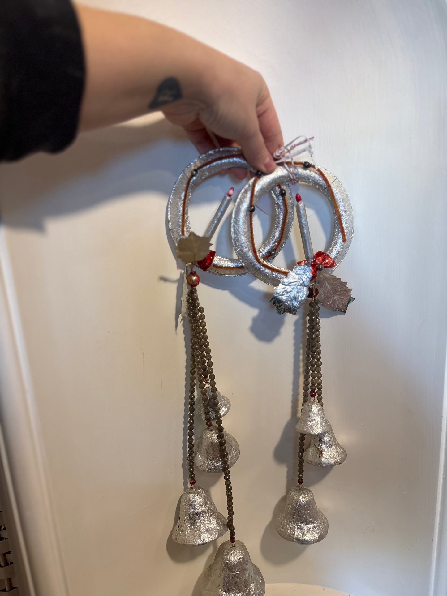 Japan made vintage Christmas Bells