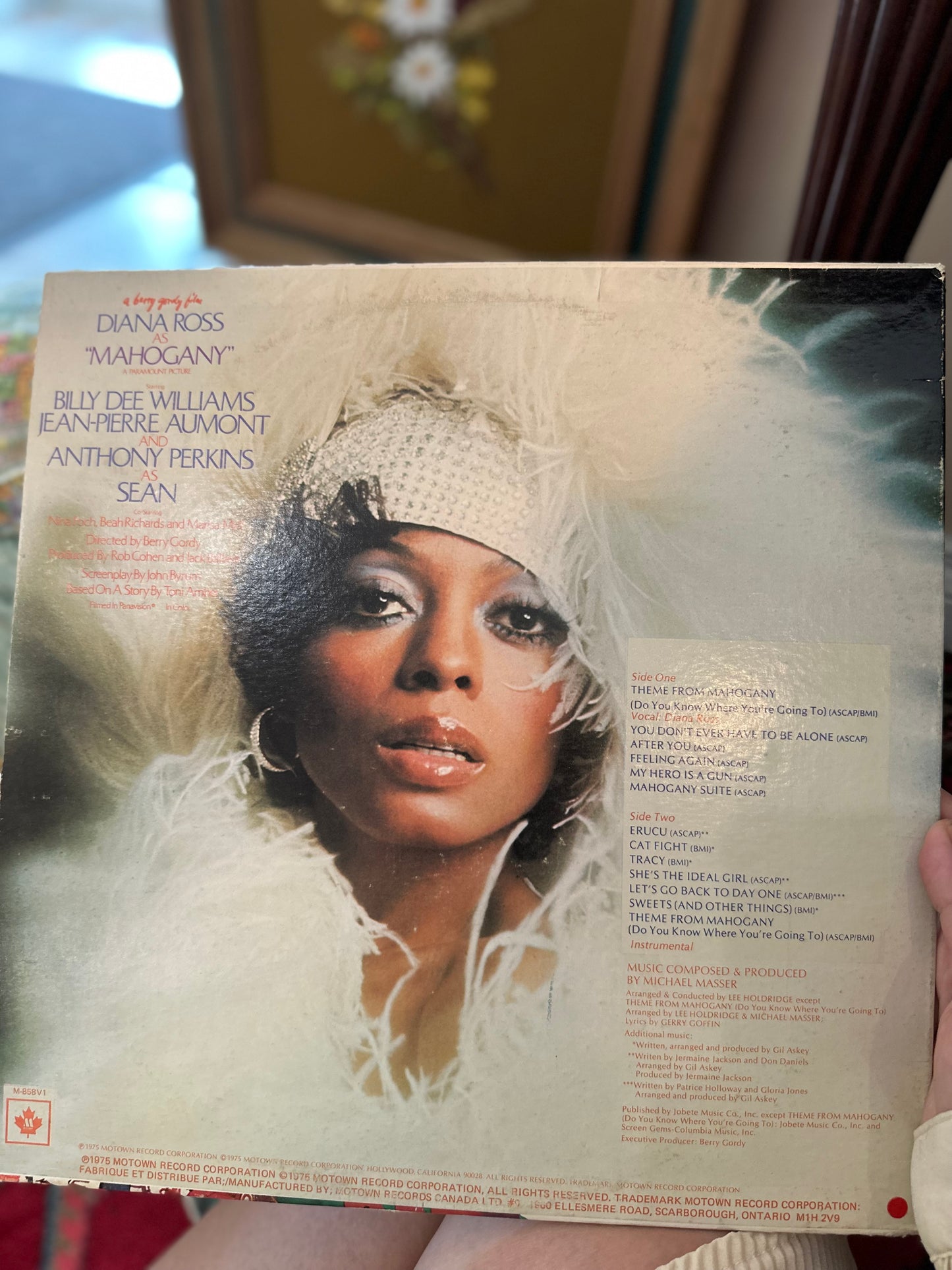 Diana Ross as Mahogany A Paramount Picture Vinyl Record