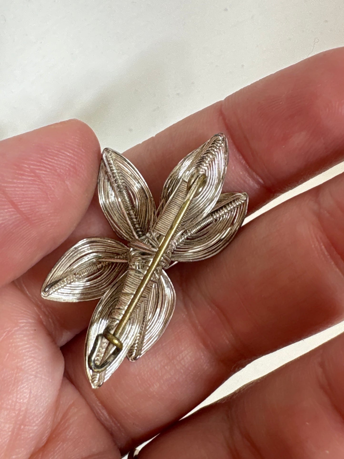 Brooch #21 - silver