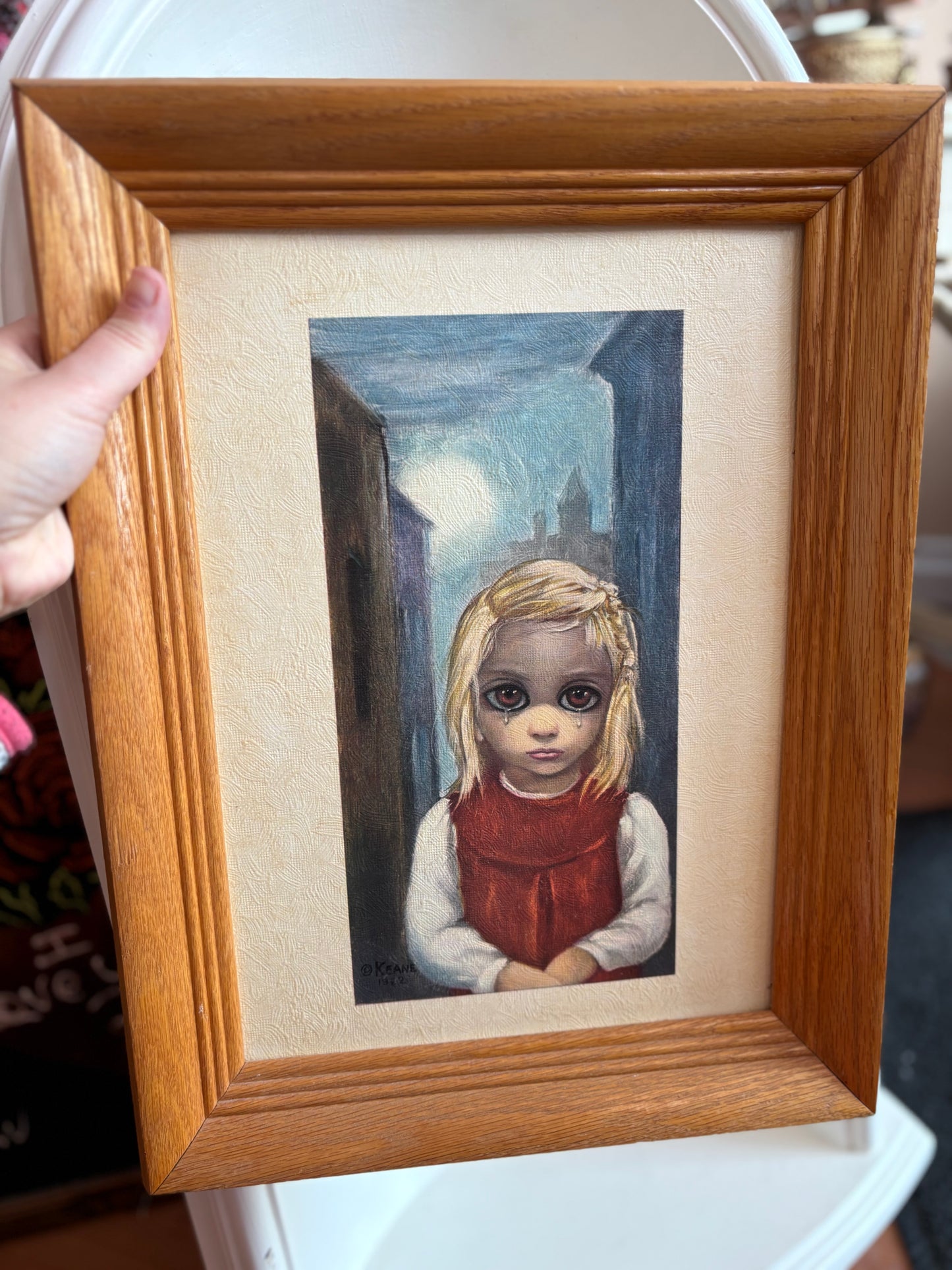 1962 Margaret Keene “Rejected” Big Eyes