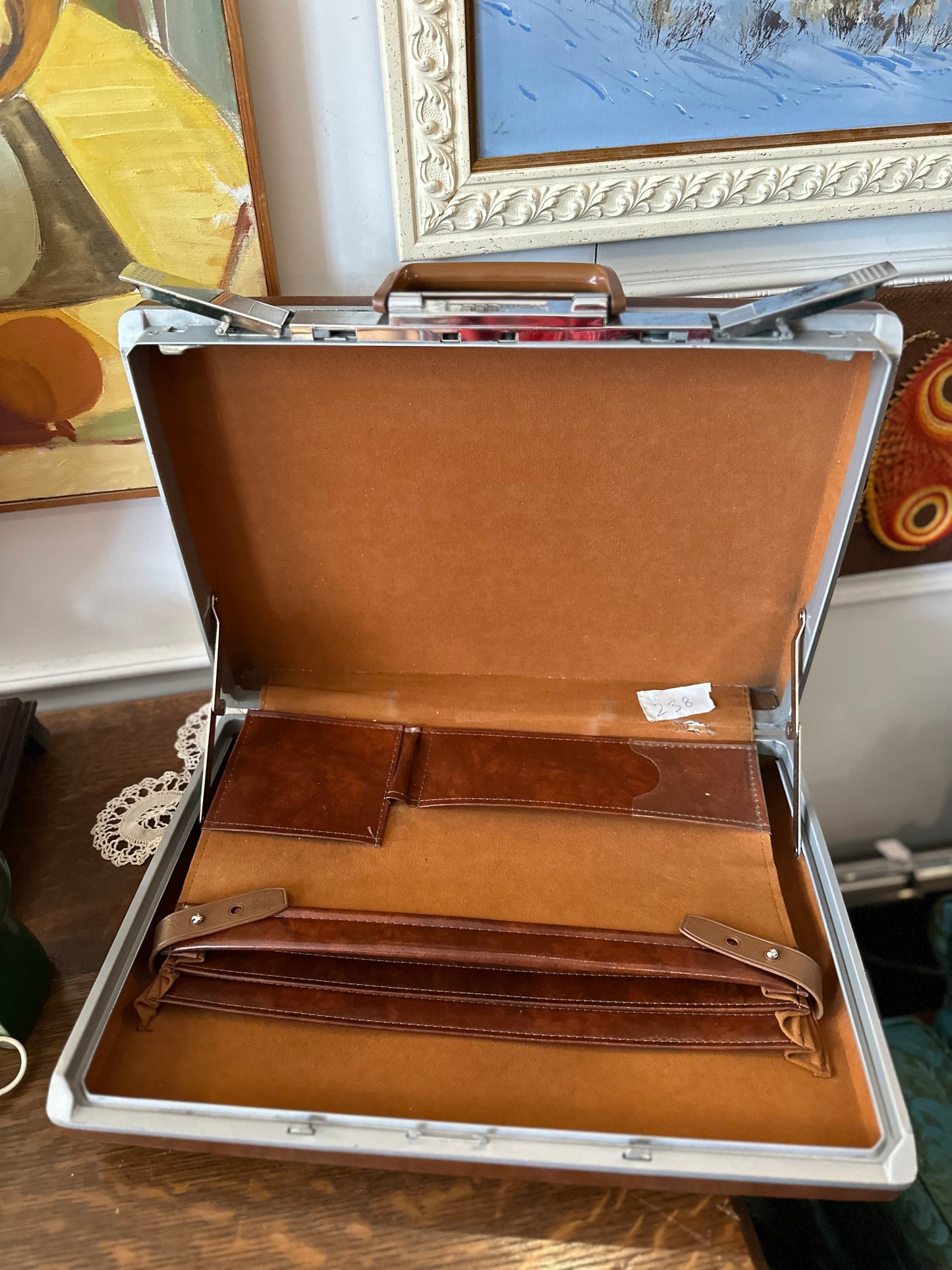 1970s Samsonite Thinline Briefcase