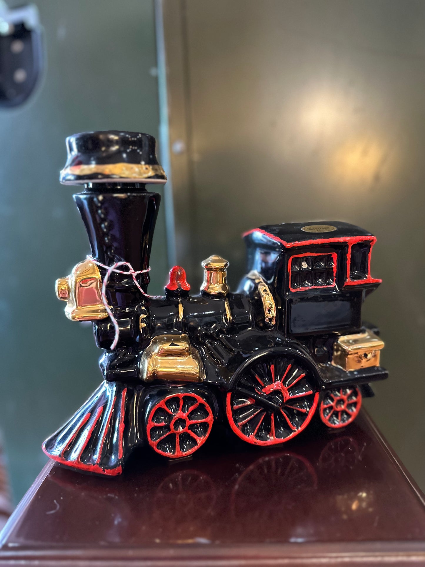 Genuine Heritage China Train Decanter