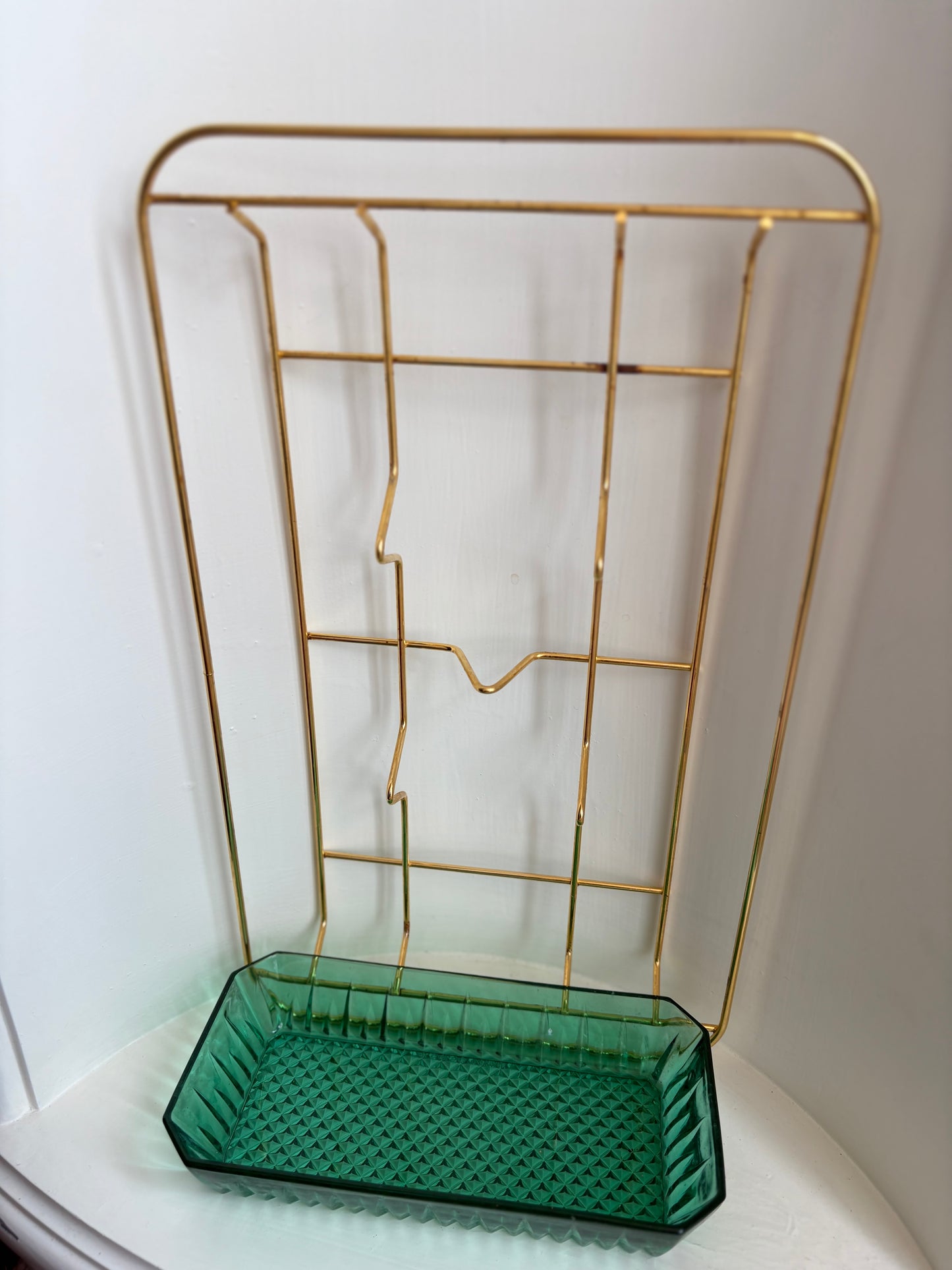 Arcoroc France Pressed Glass Server