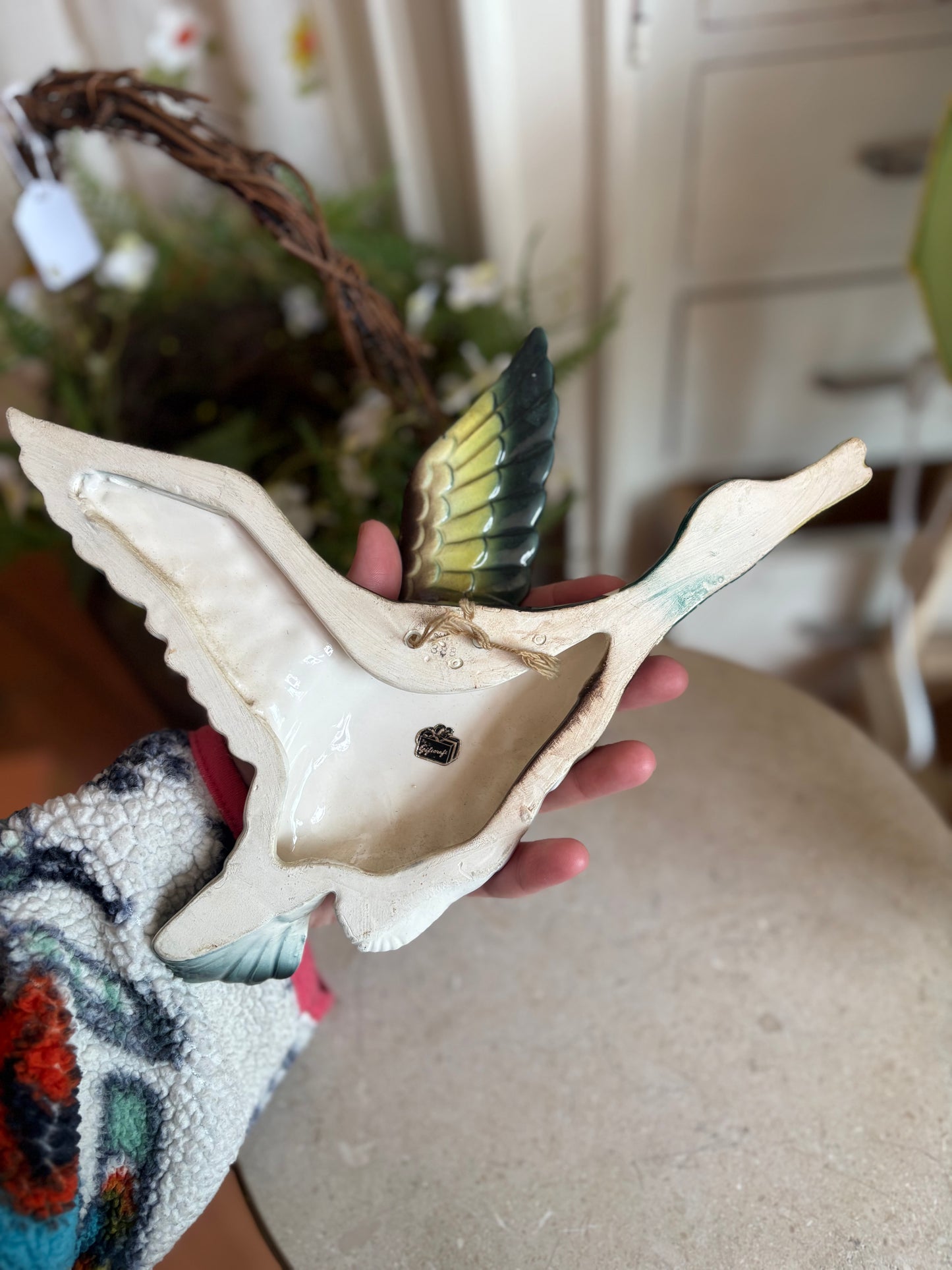 Flying Mallard Wall Decoration - made in Japan