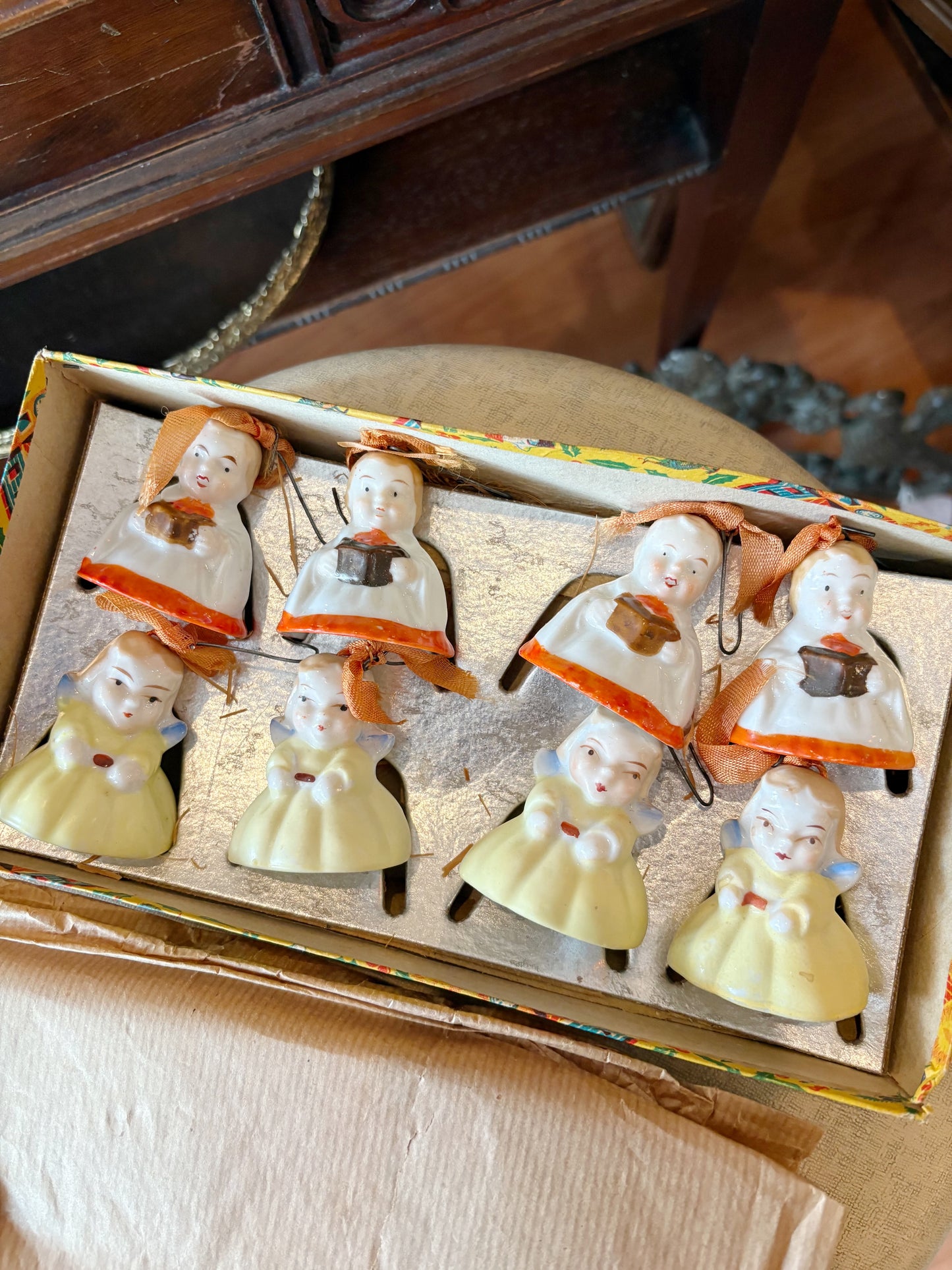 Christmas Choir Bells - made in Japan set of 8