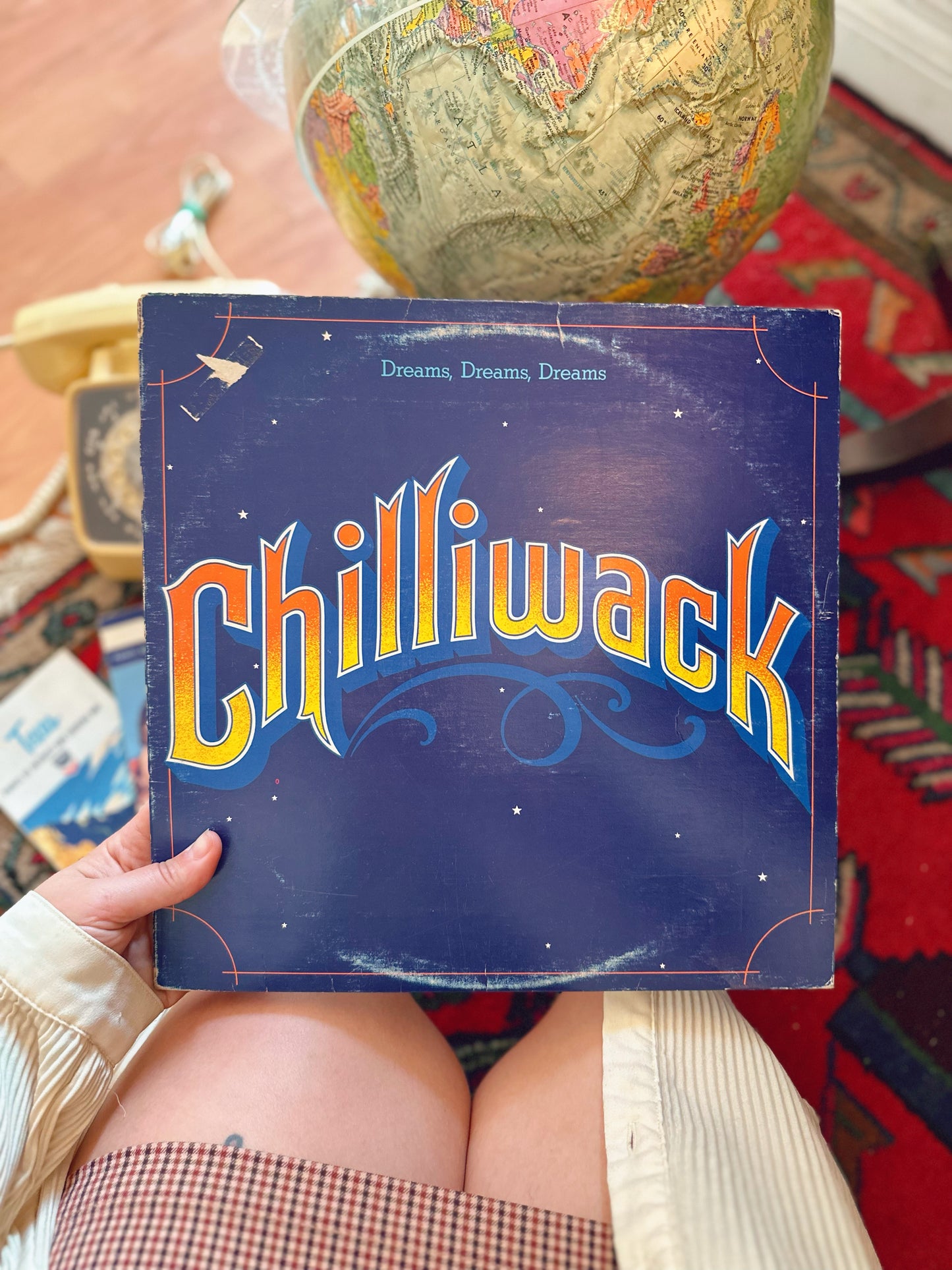 Chilliwack Dreams, Dreams, Dreams Vinyl Record