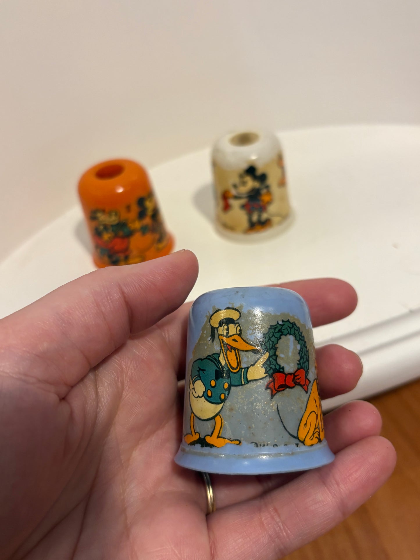 1930s Noma Walt Disney Christmas Light Covers