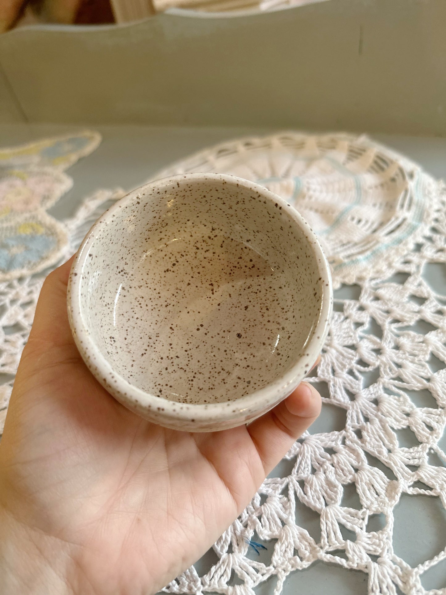 Artisan pottery - small catch all/ ash tray