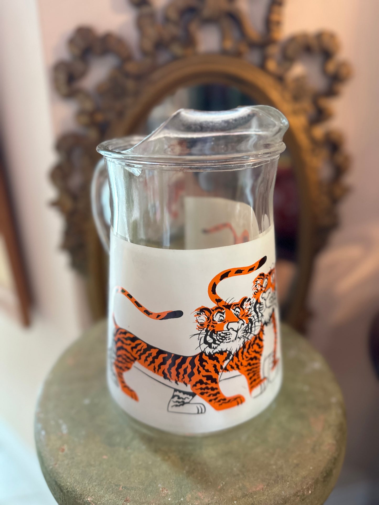 Texaco Tiger Pitcher