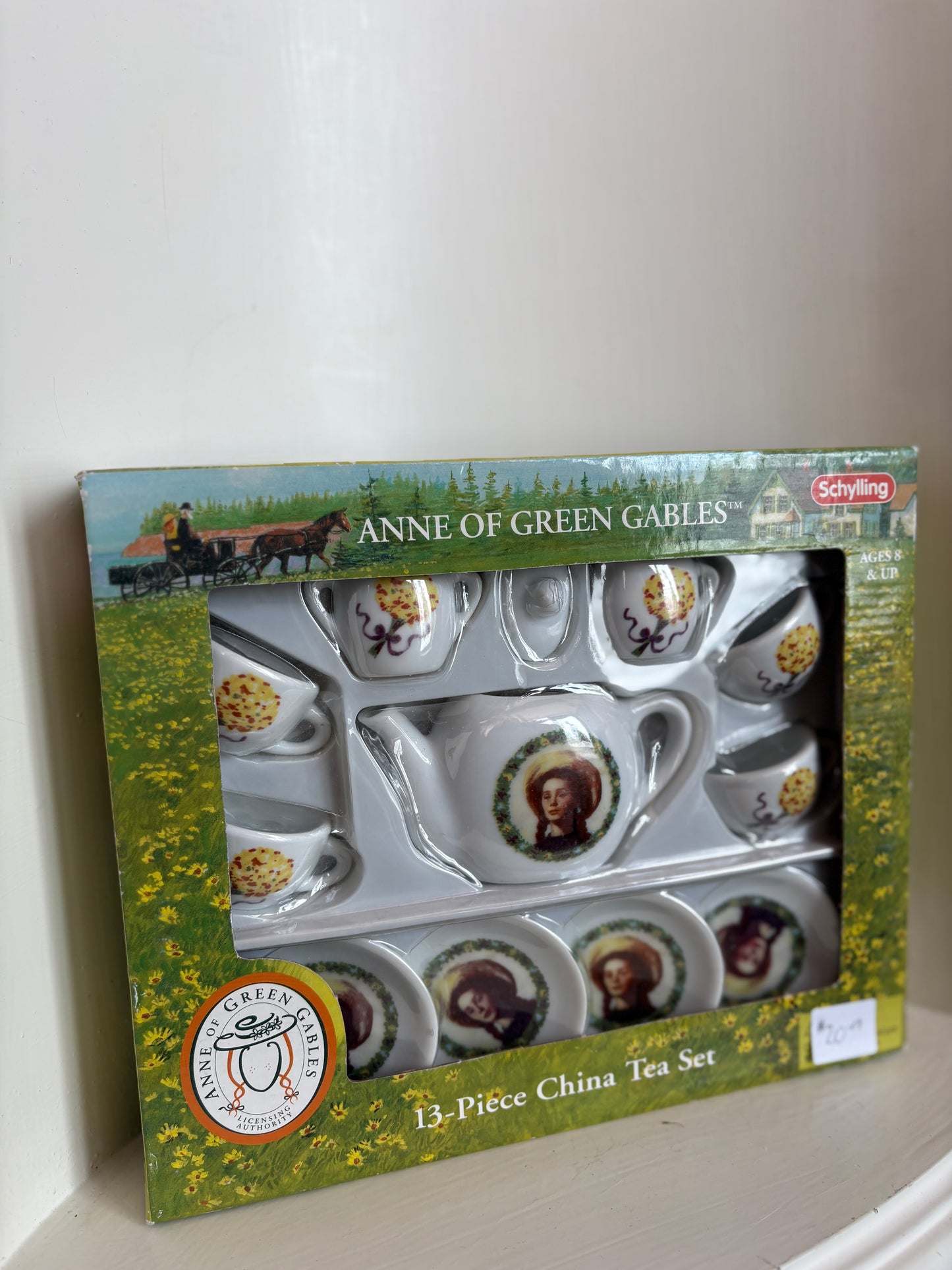 Anne of Green Gables Shylling Play Tea Set - unopened