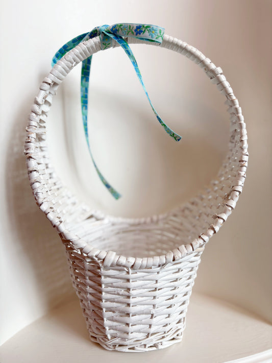 Wicker Basket or Planter