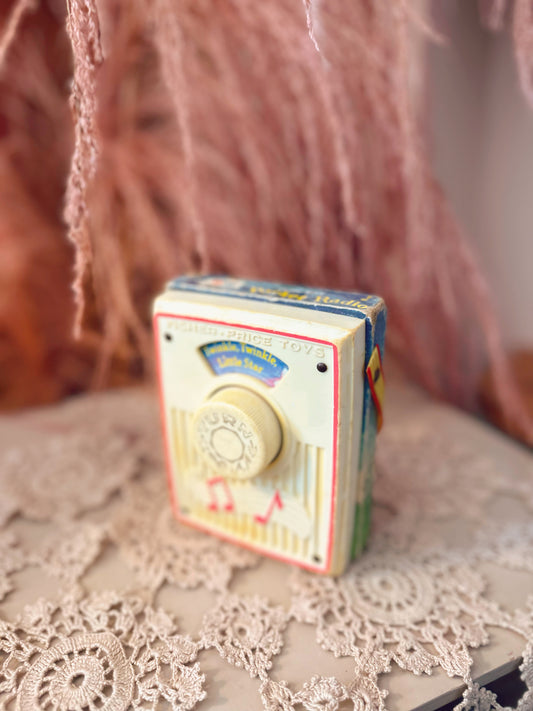 Fisher Price Toy Music Box Pocket Radio - Twinkle Twinkle Little Star