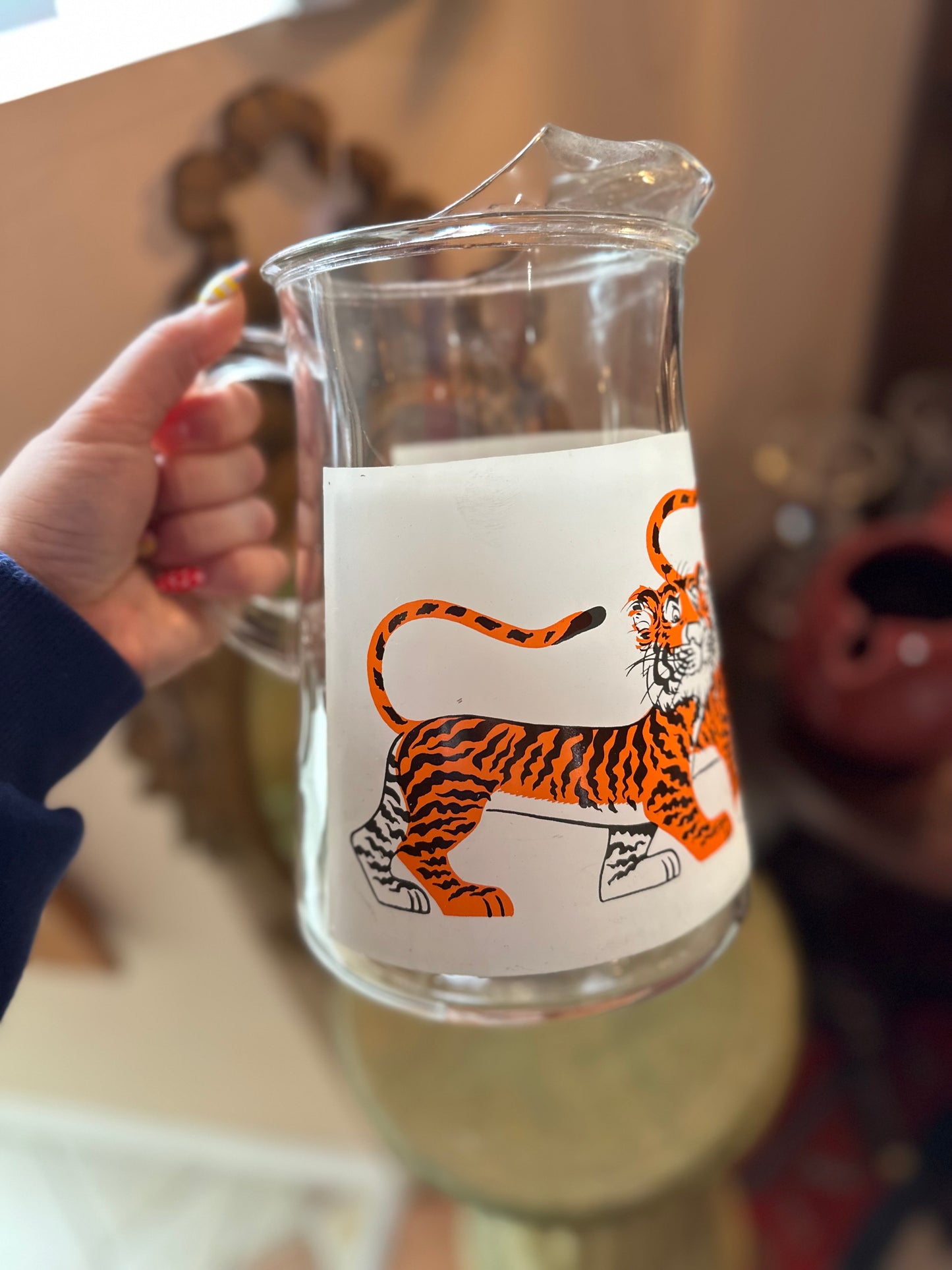 Texaco Tiger Pitcher