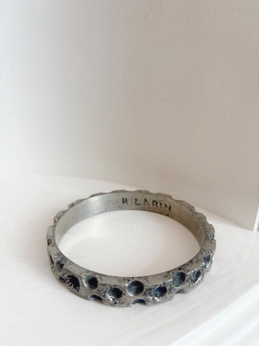 Designer Robert Larin signed bracelet