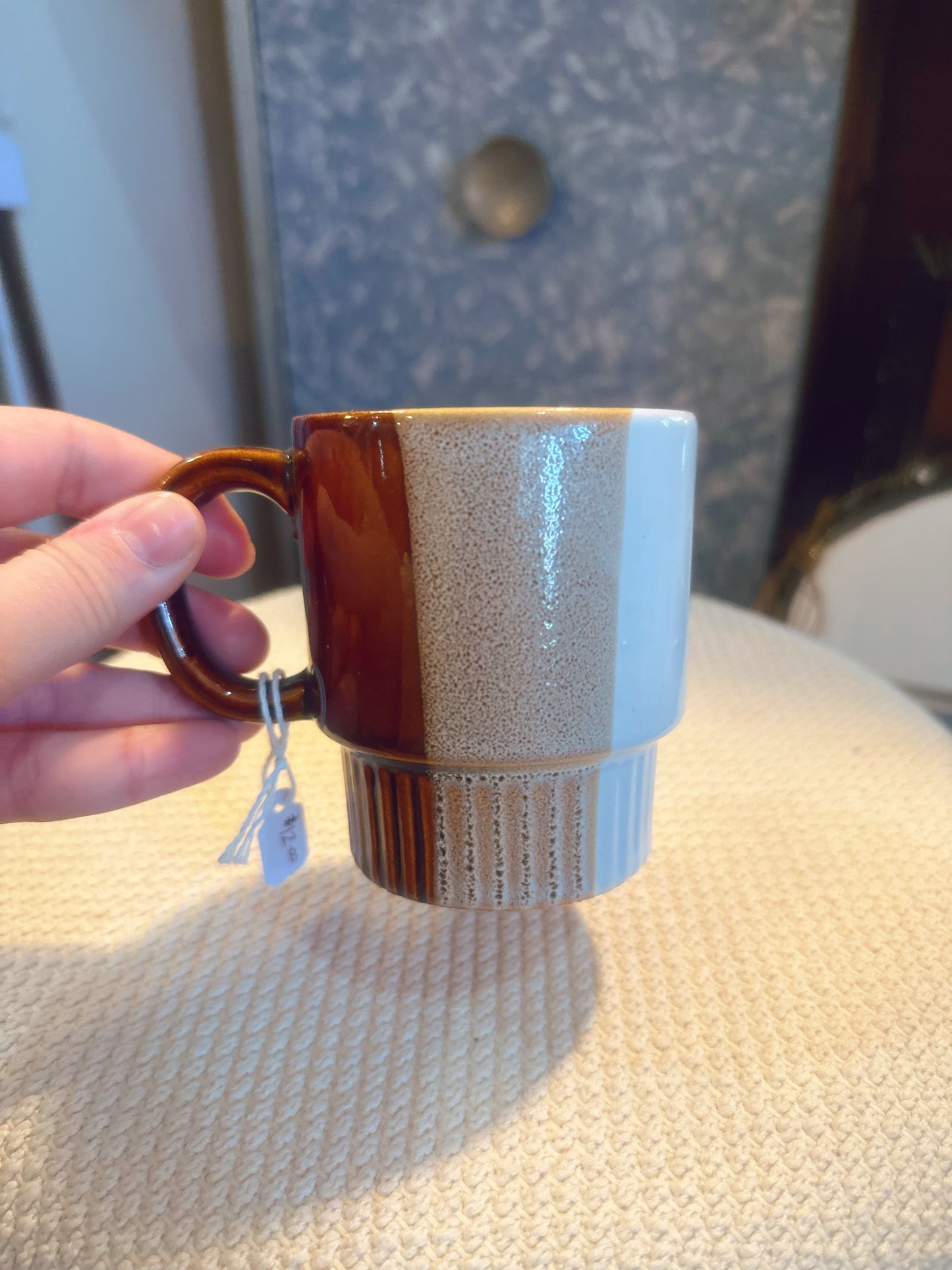 F.W Woolworth mug - made in Japan