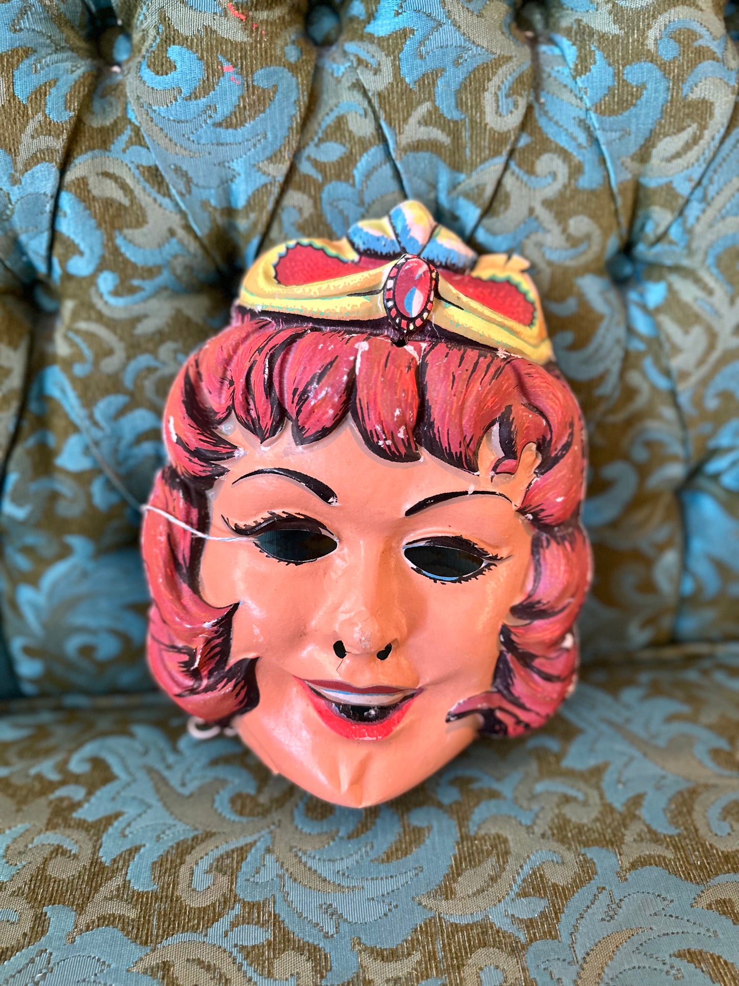 1960s/1970s Vintage Masks - Princess