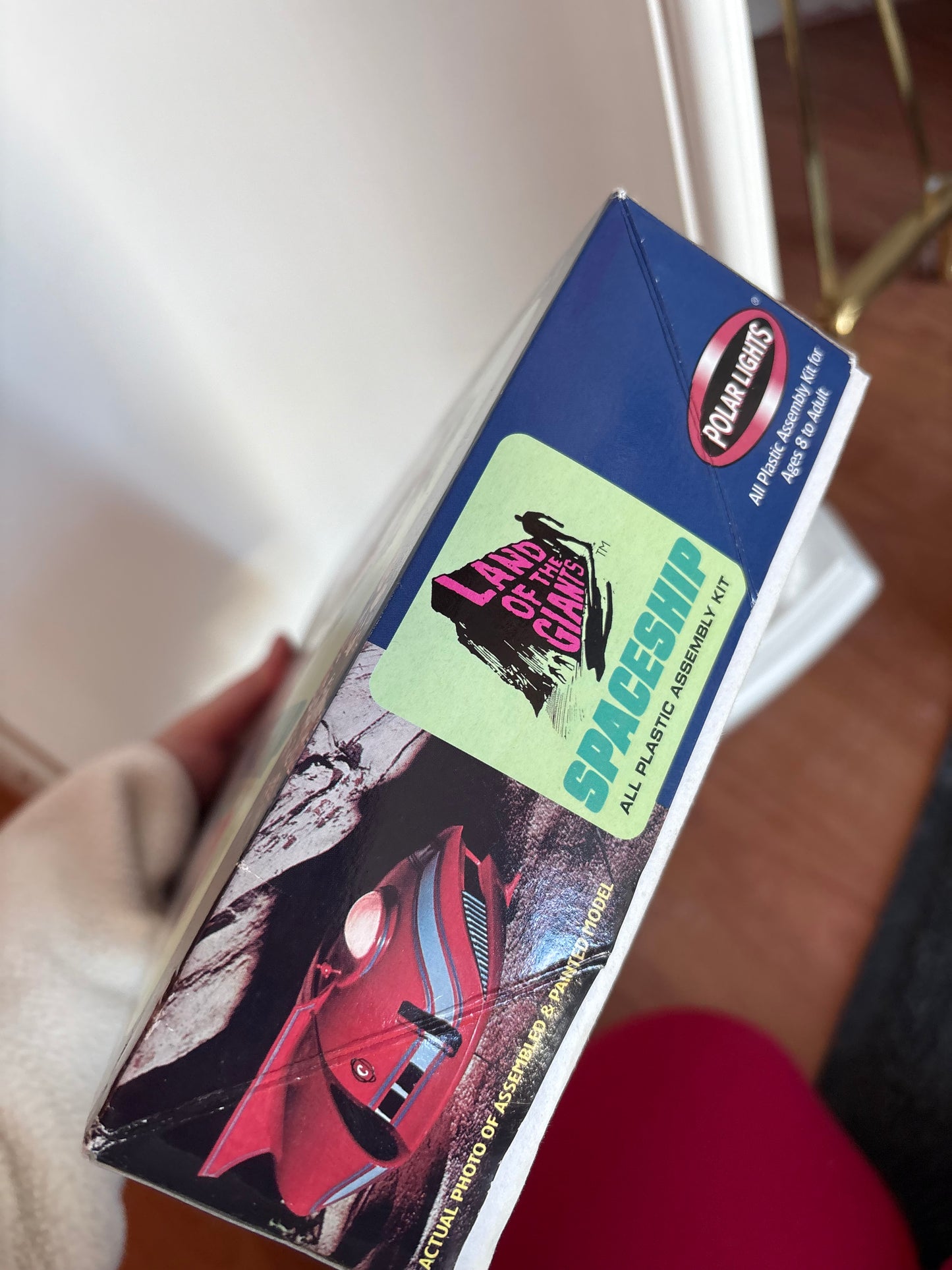 Land of Giants Spaceship all plastic assembly kit - complete