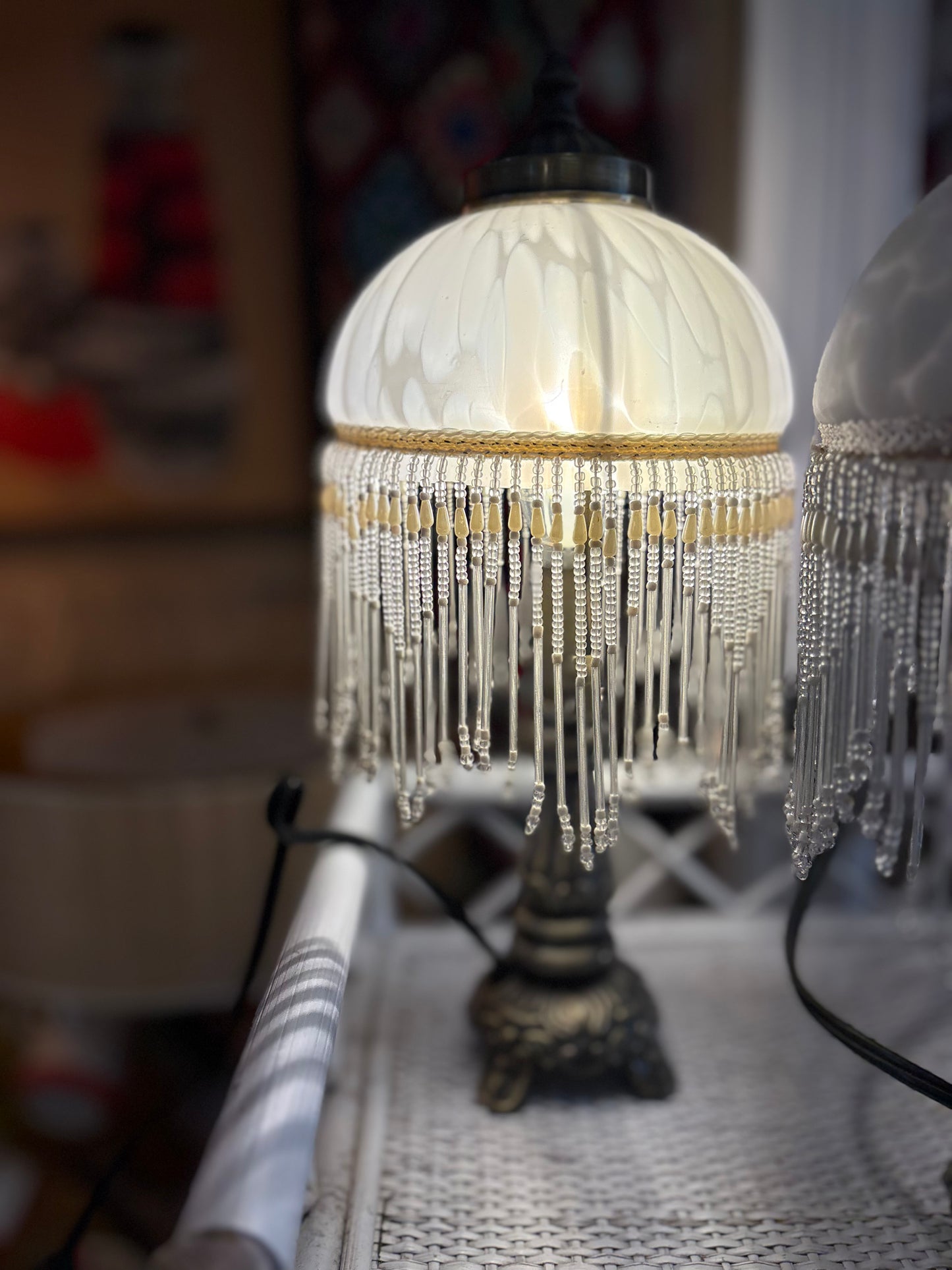 Beaded Lamps