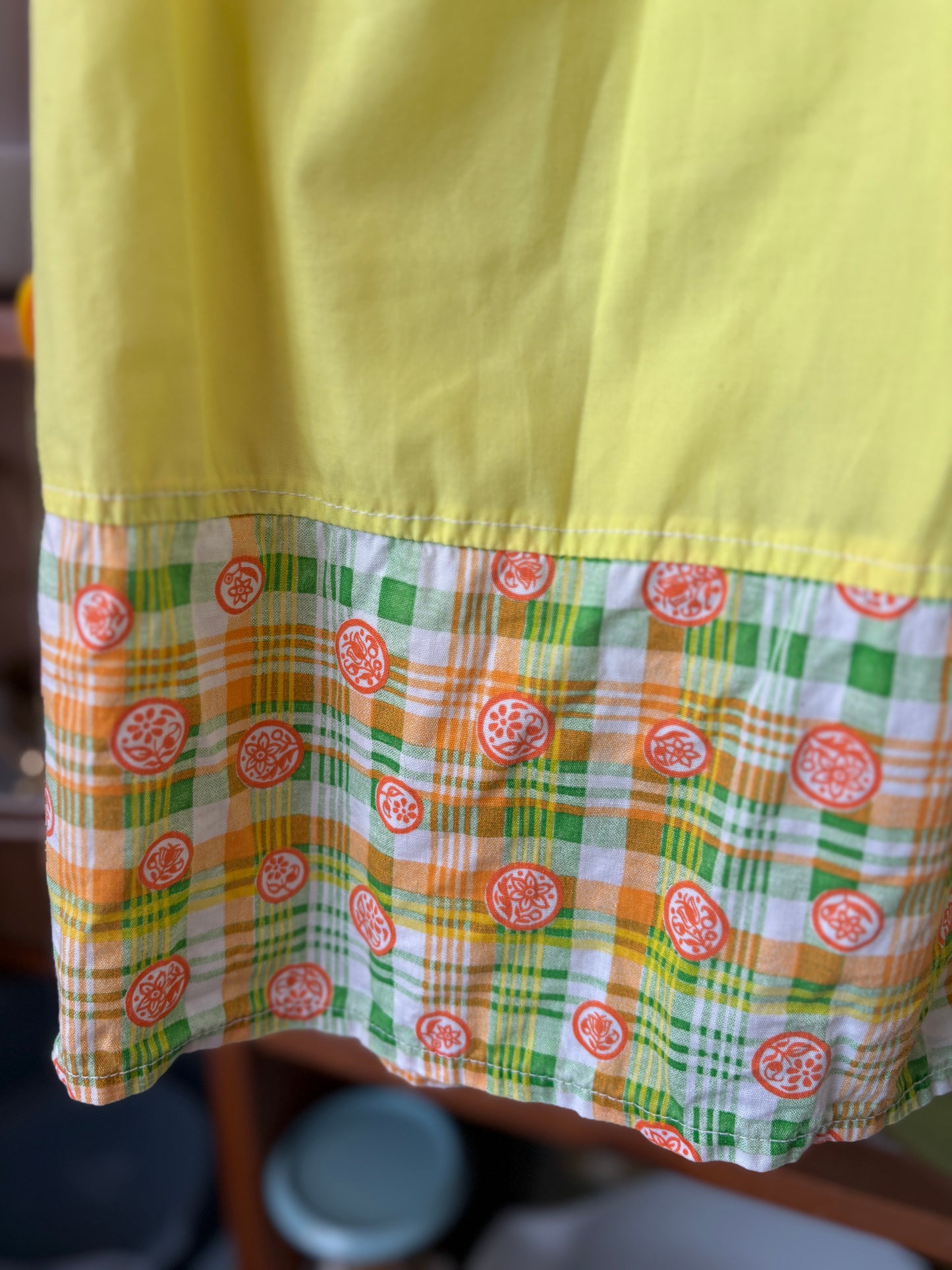 Bright Yellow Apron