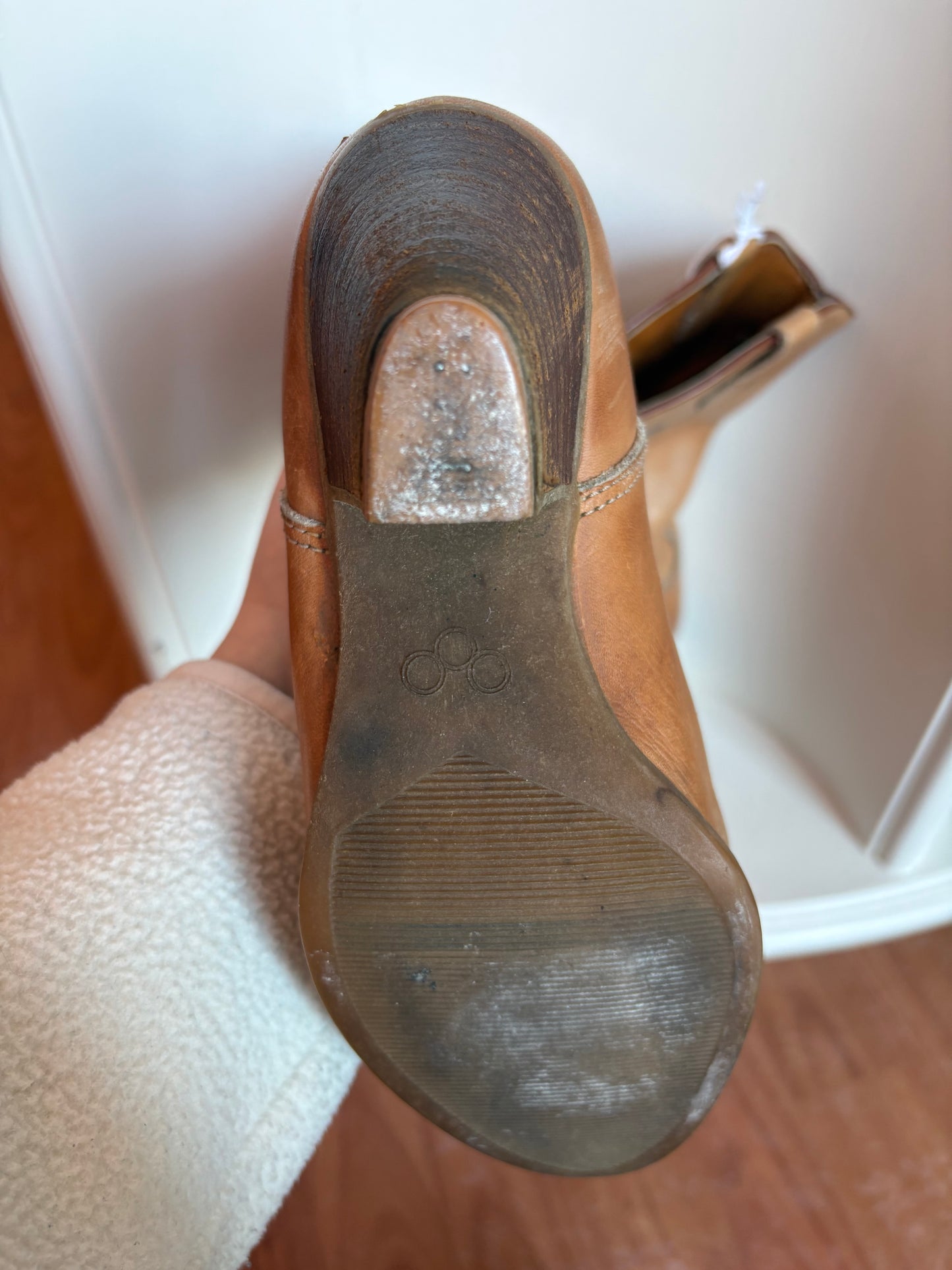 6 1/2 Cowgirl Boots - Made in Canada