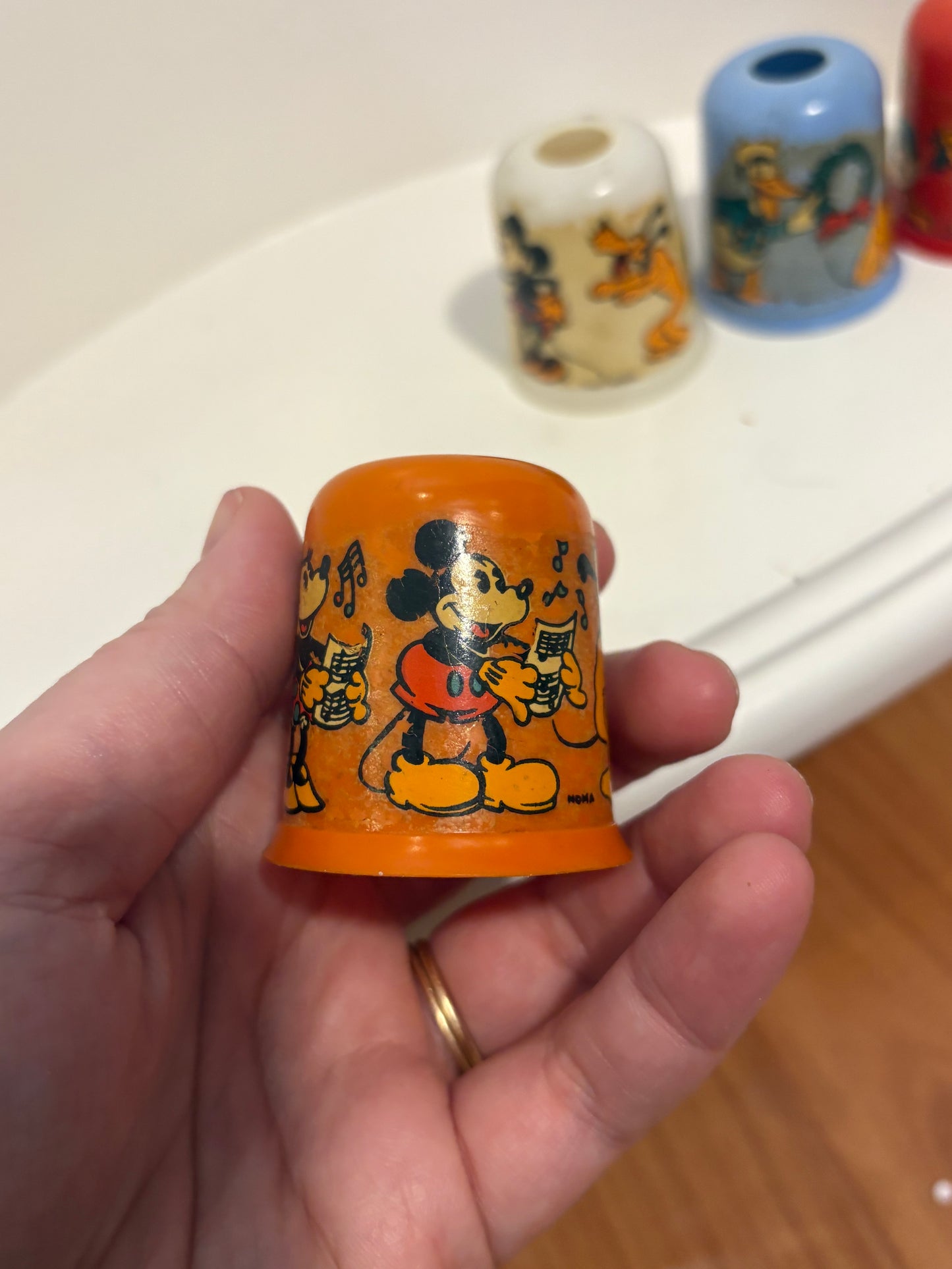 1930s Noma Walt Disney Christmas Light Covers