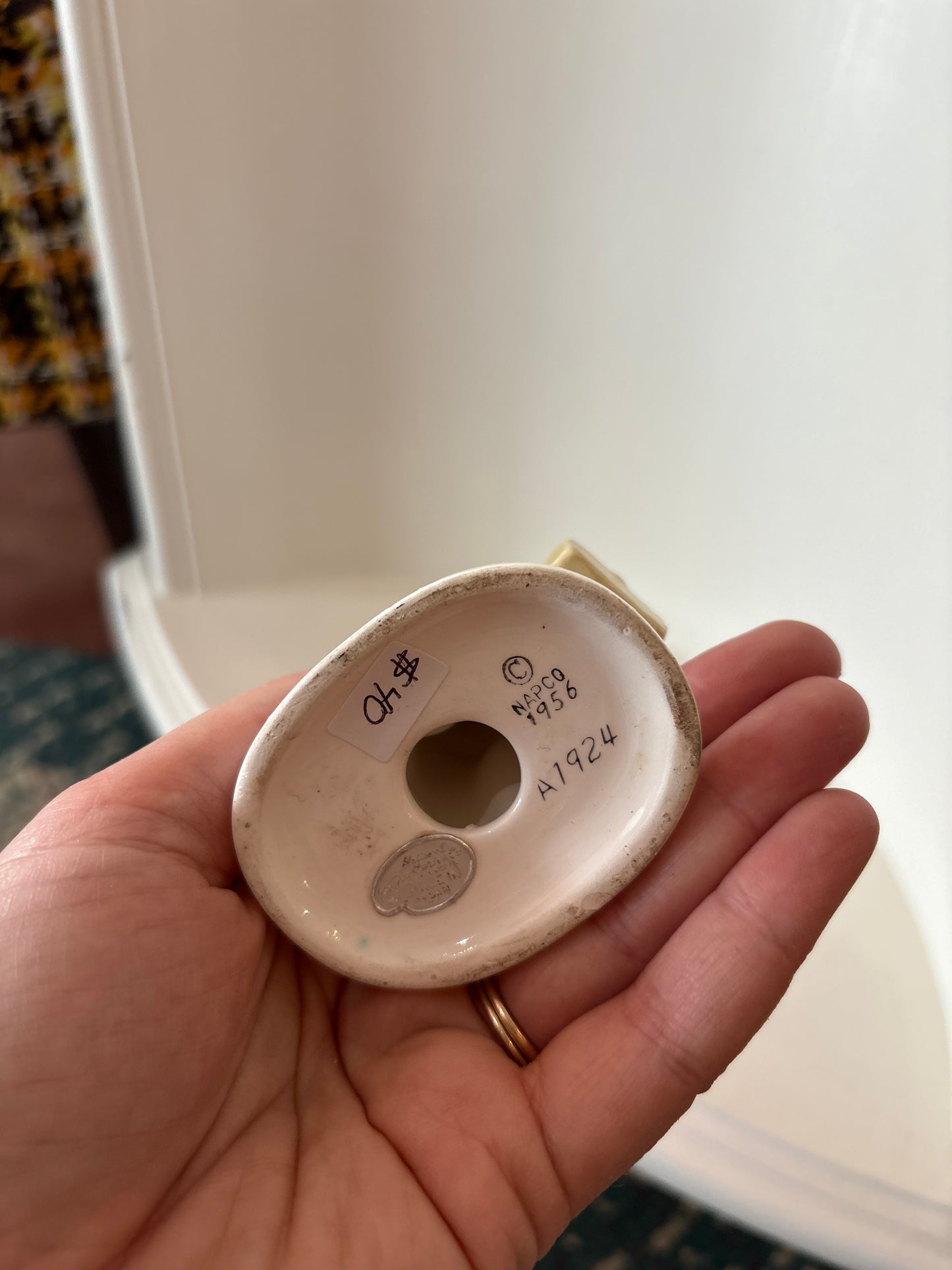 Napco August Birthday Boy Angel