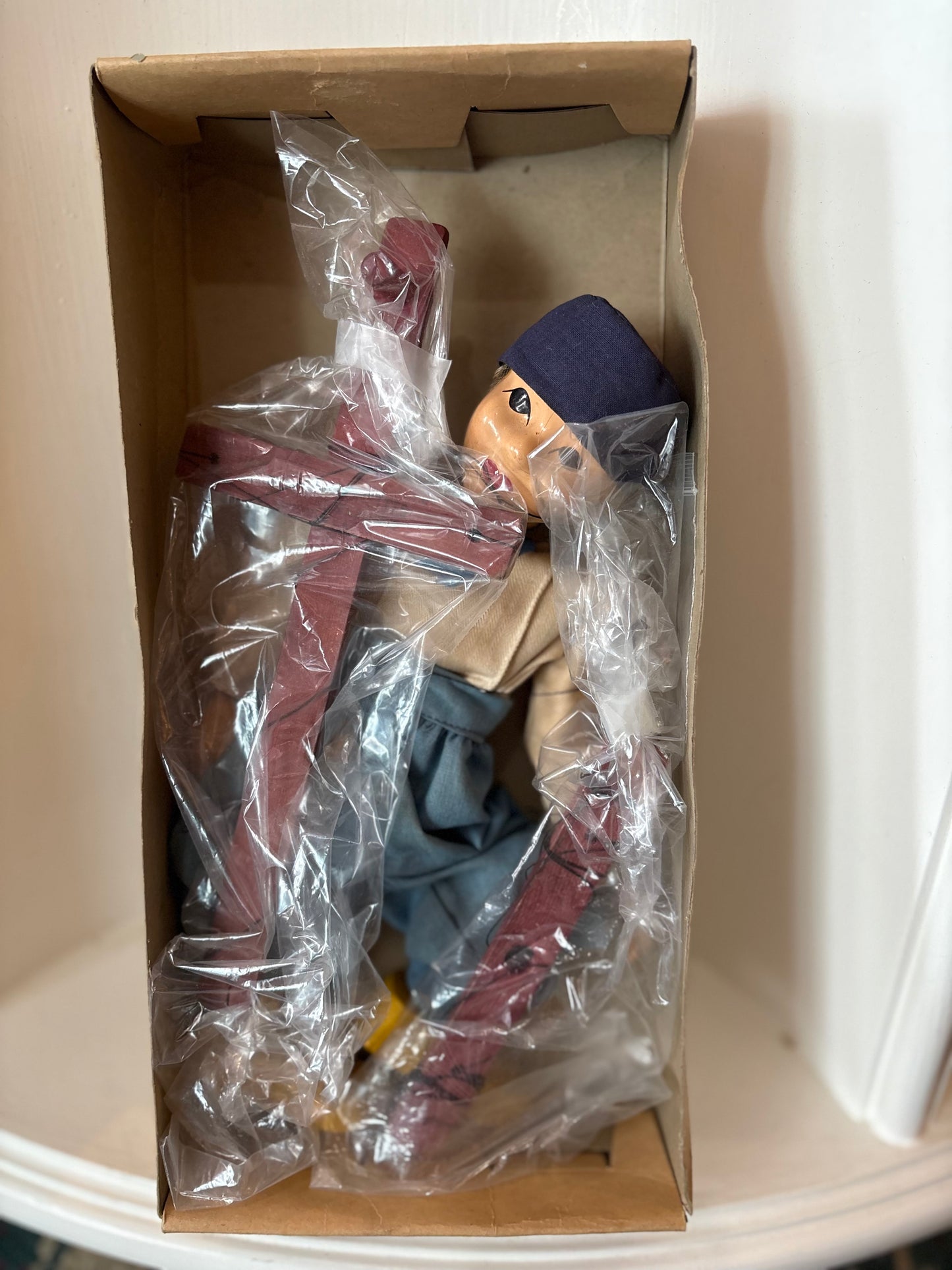 1940s Hazelle’s Dutch Boy Marionette Puppet