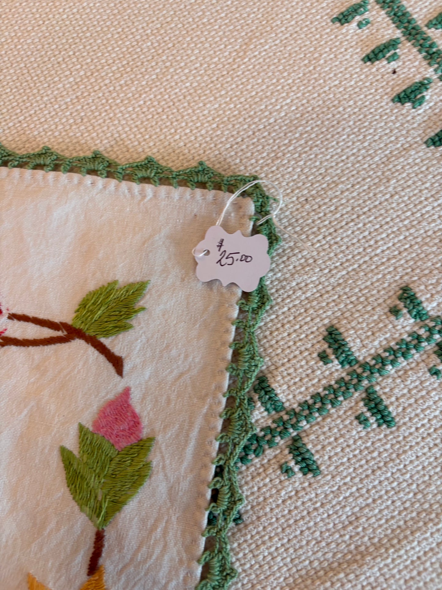 Home Sweet Home Linen Overlay