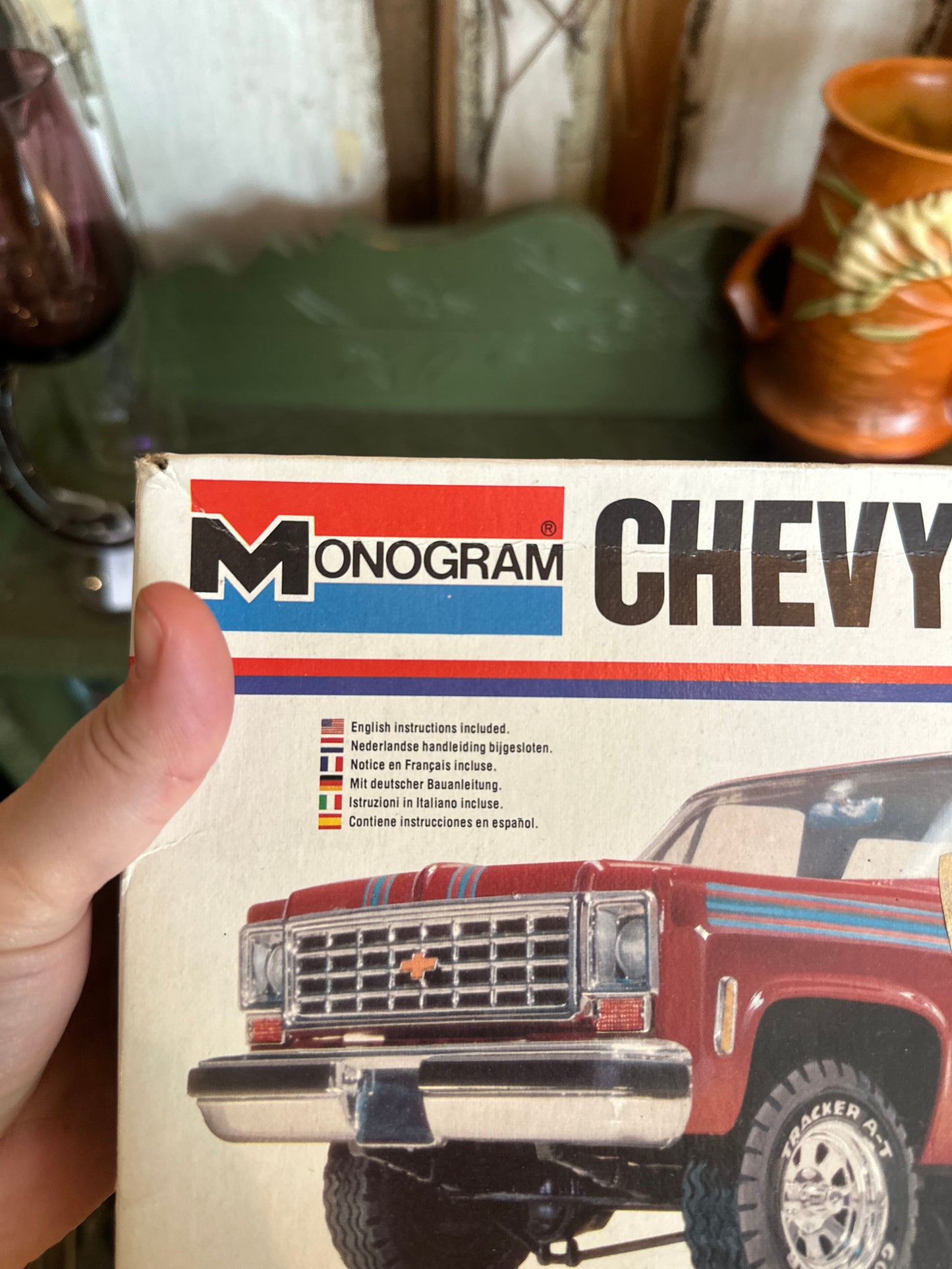 1978 Rare Chevy Blazer Model Kit (complete)