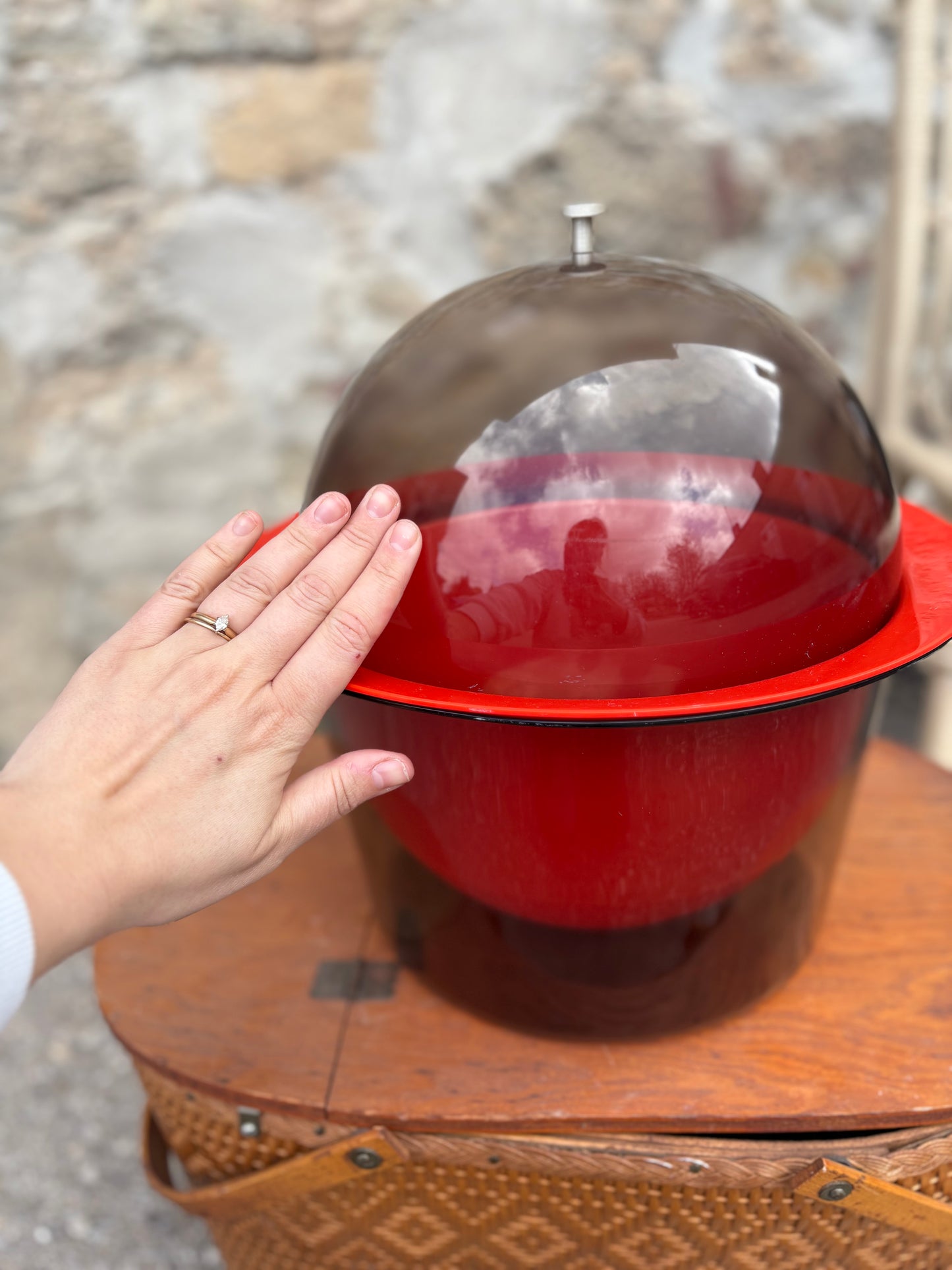 Tasty Temp Food Saver - ice bucket/ food storage container