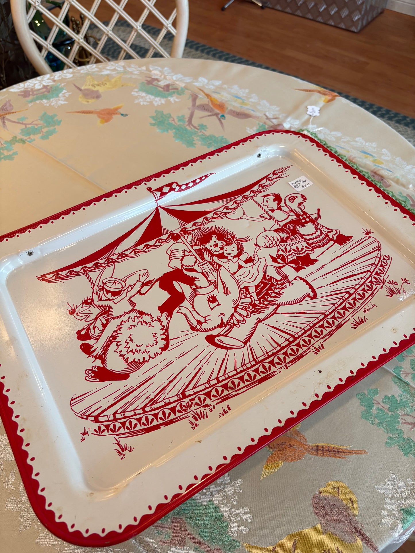 Folding Ferris Wheel Tray