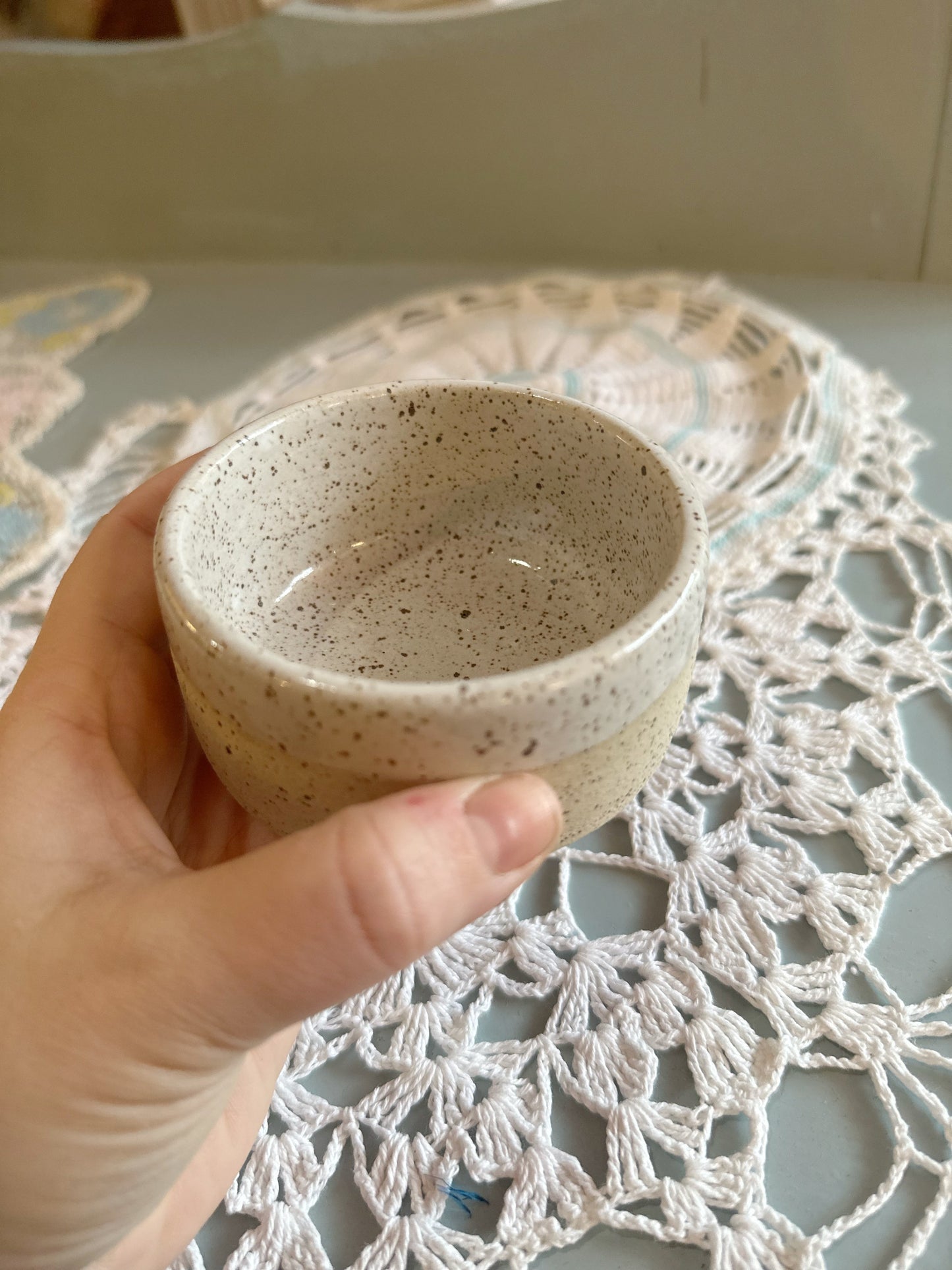 Artisan pottery - small catch all/ ash tray