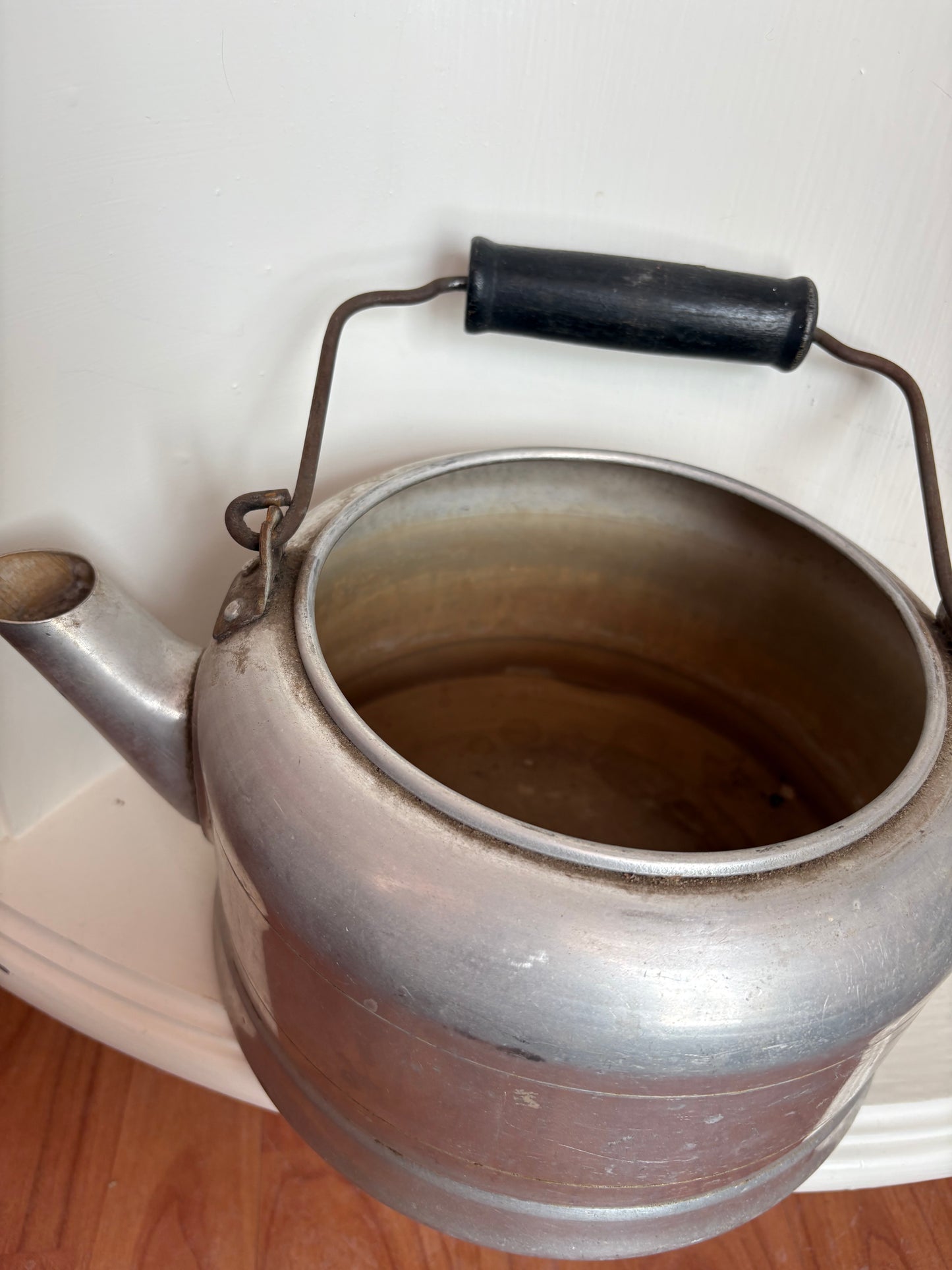 Large Metal Kettle