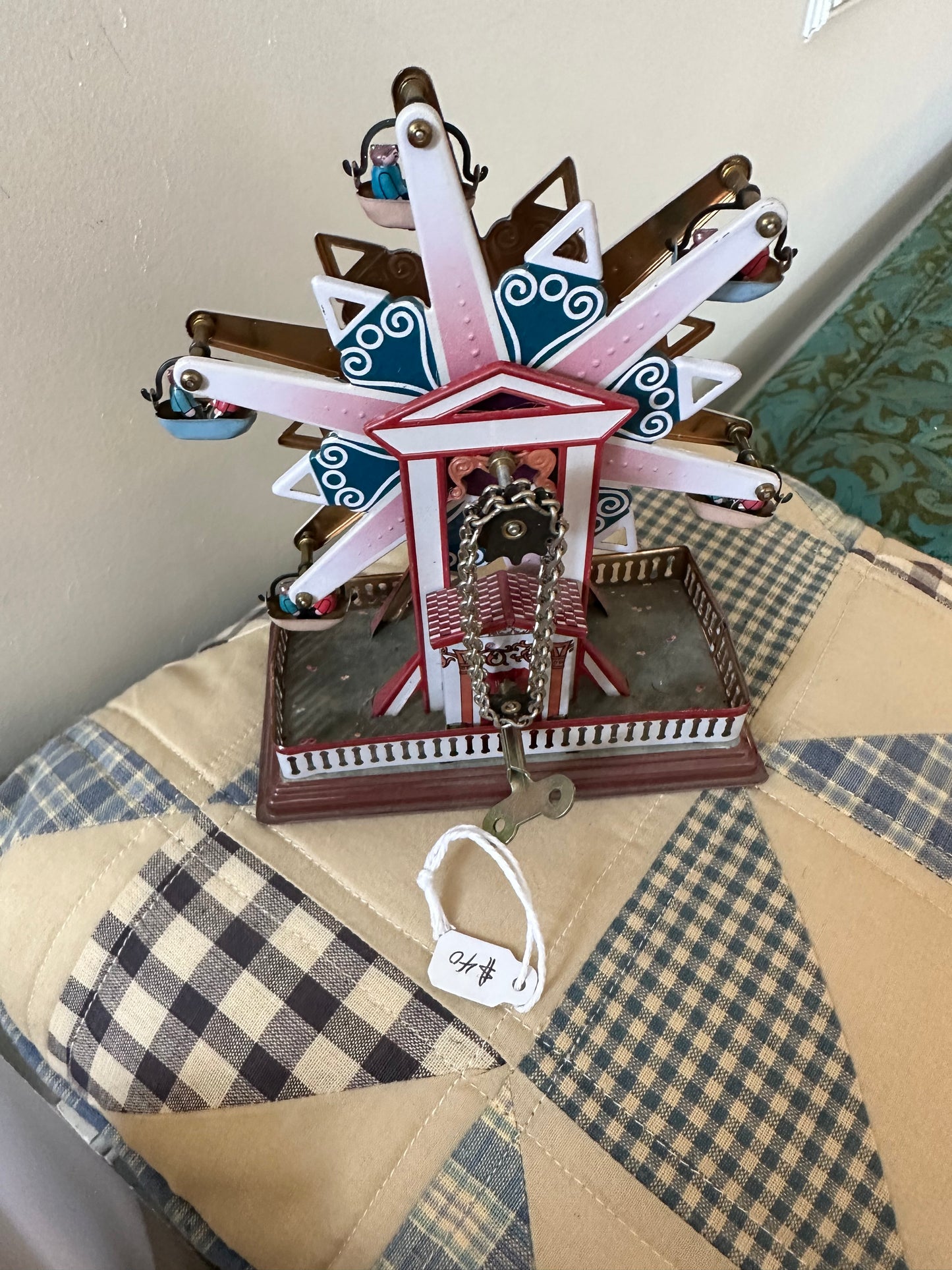 Garneck 345 Ferris Wheel Tin Toy