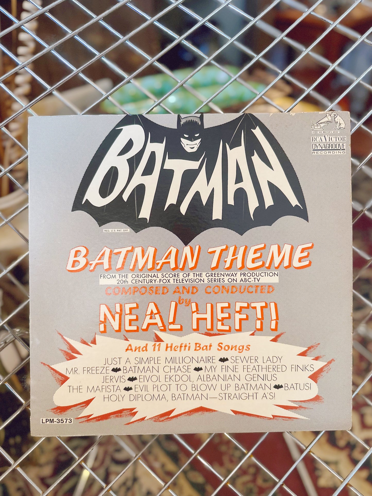 Batman Theme From Original 20th Century Fox Television Series on ABC - TV Vinyl