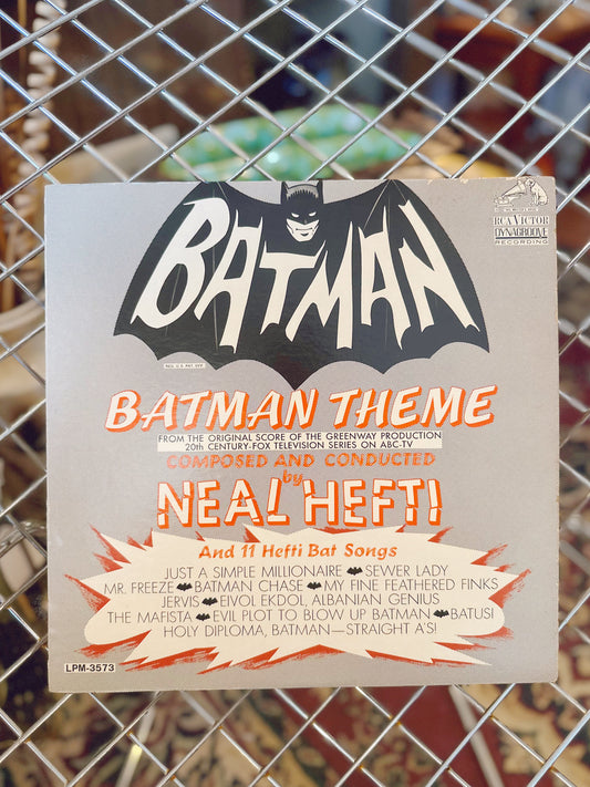 Batman Theme From Original 20th Century Fox Television Series on ABC - TV Vinyl