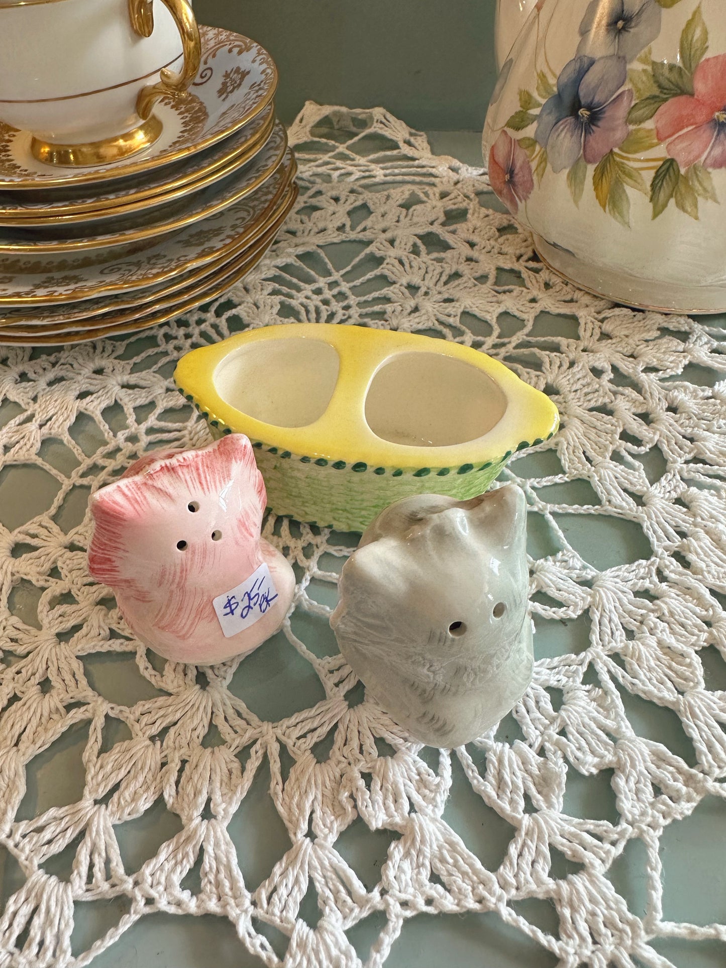 Kitten Salt & Pepper shakers